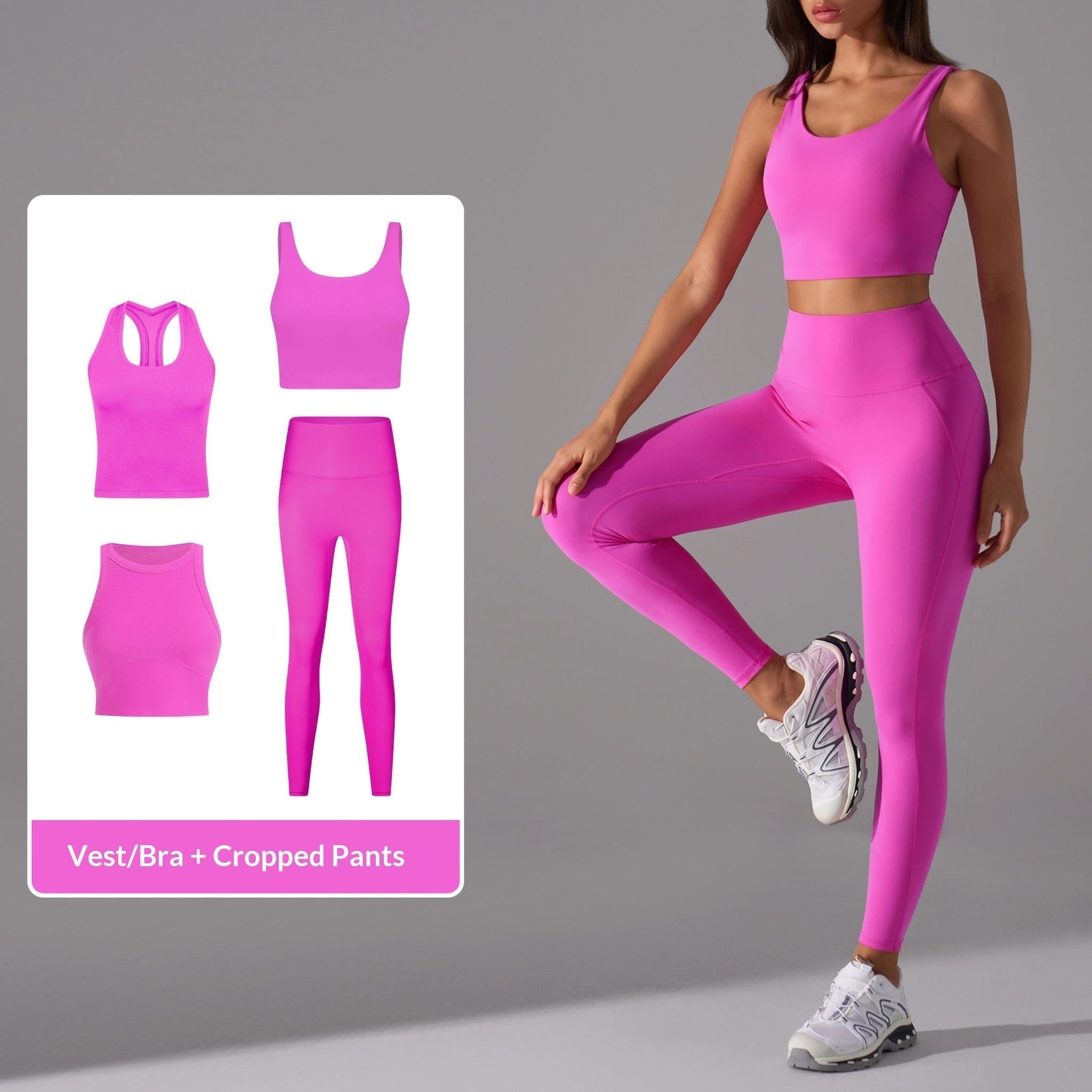 Horizon Essentials | High Waisted Premium Butt Lift Pants