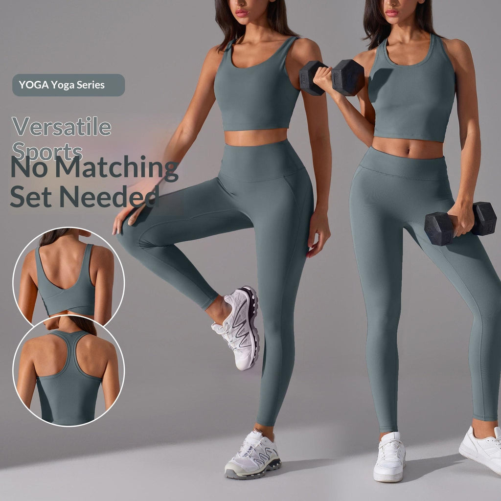 Horizon Essentials | High Waisted Premium Butt Lift Pants