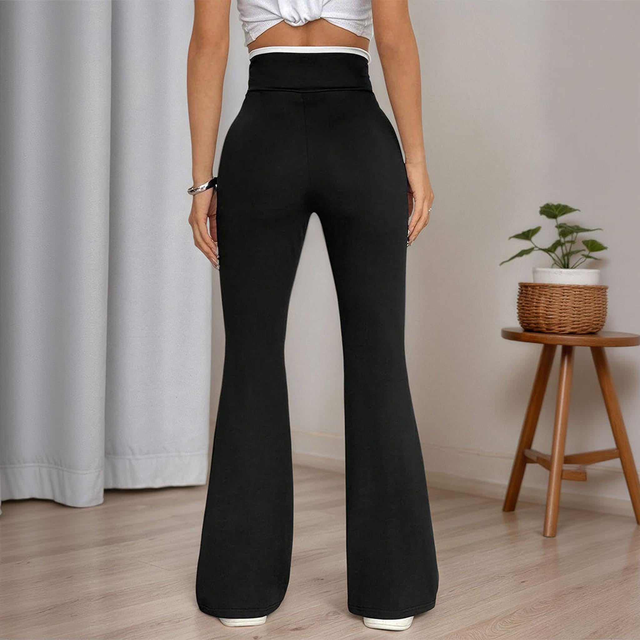 Horizon Essentials | High-Waisted Slimming Flare Pants