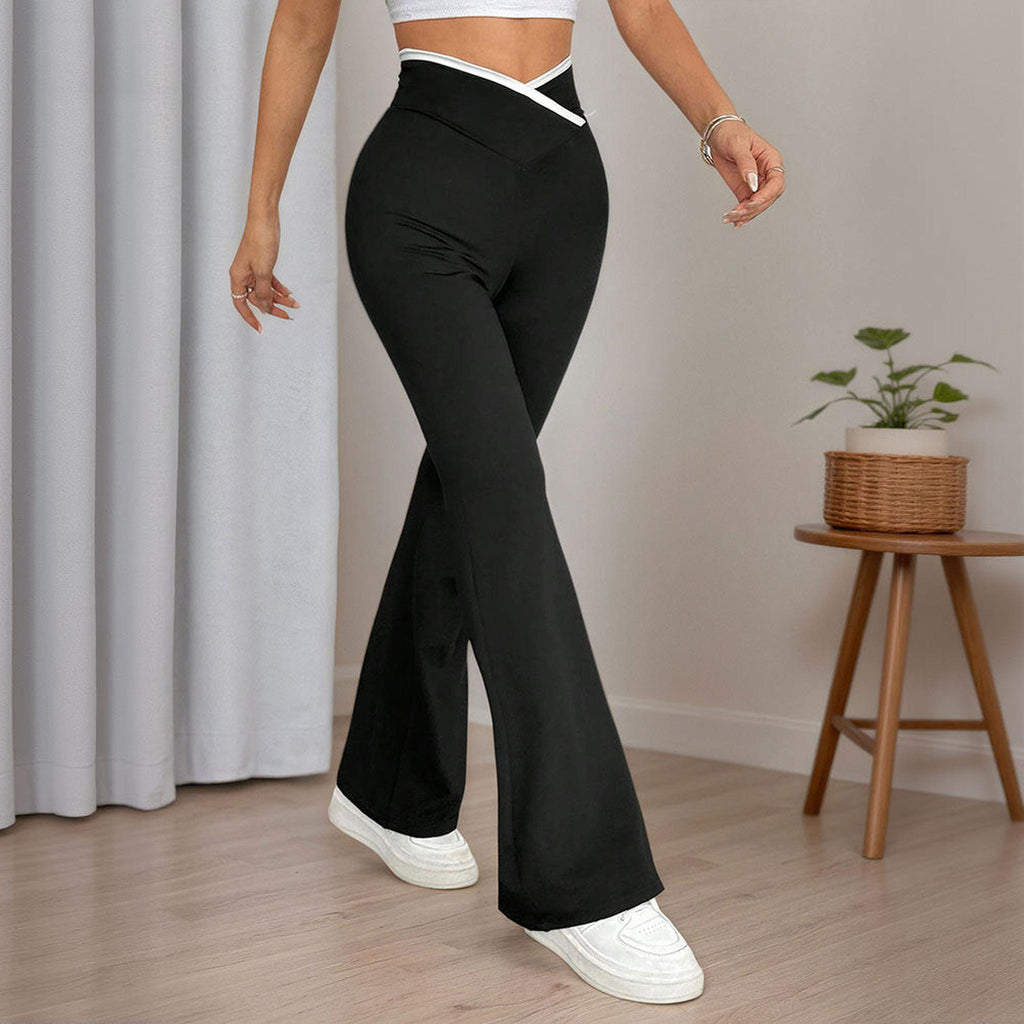 Horizon Essentials | High-Waisted Slimming Flare Pants