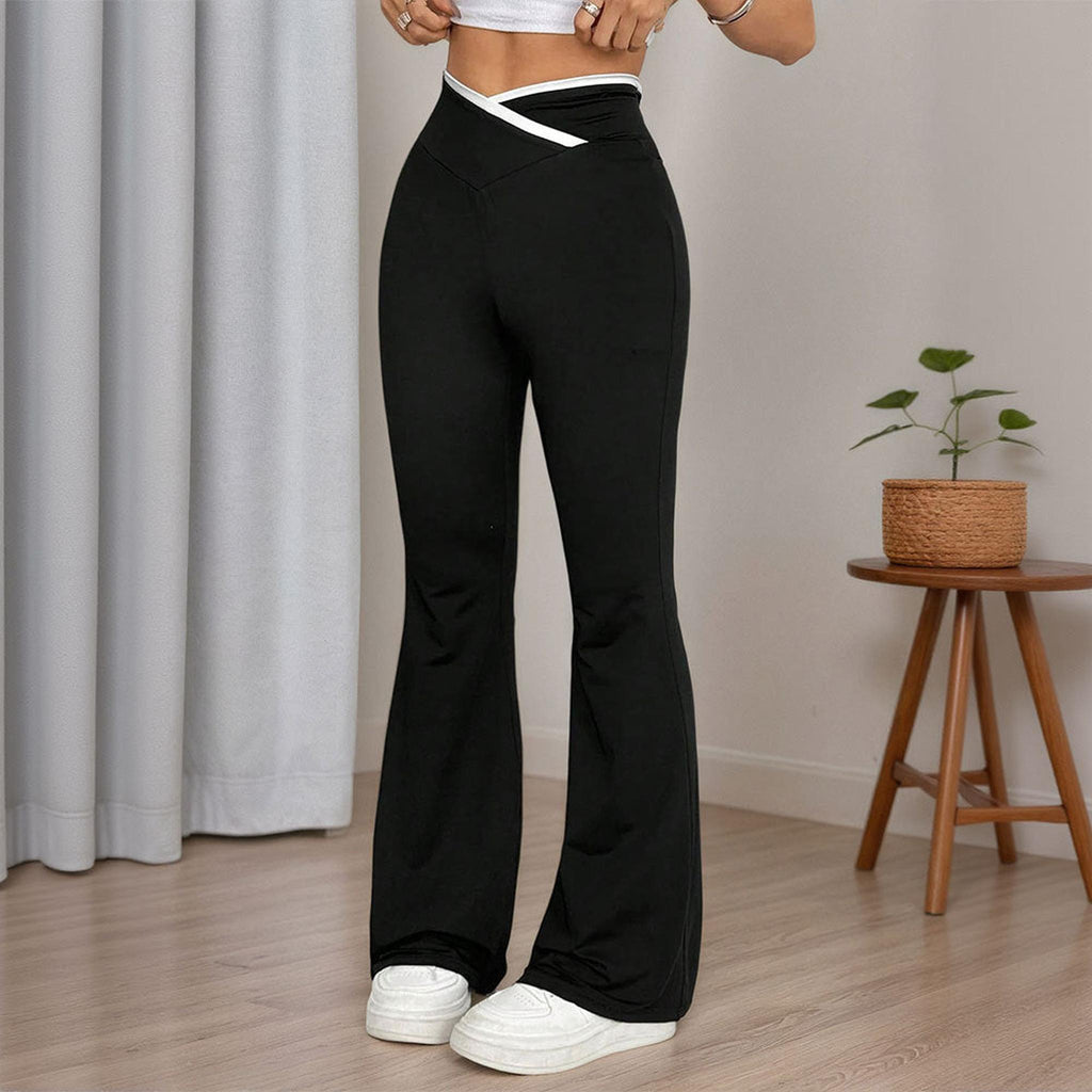 Horizon Essentials | High-Waisted Slimming Flare Pants
