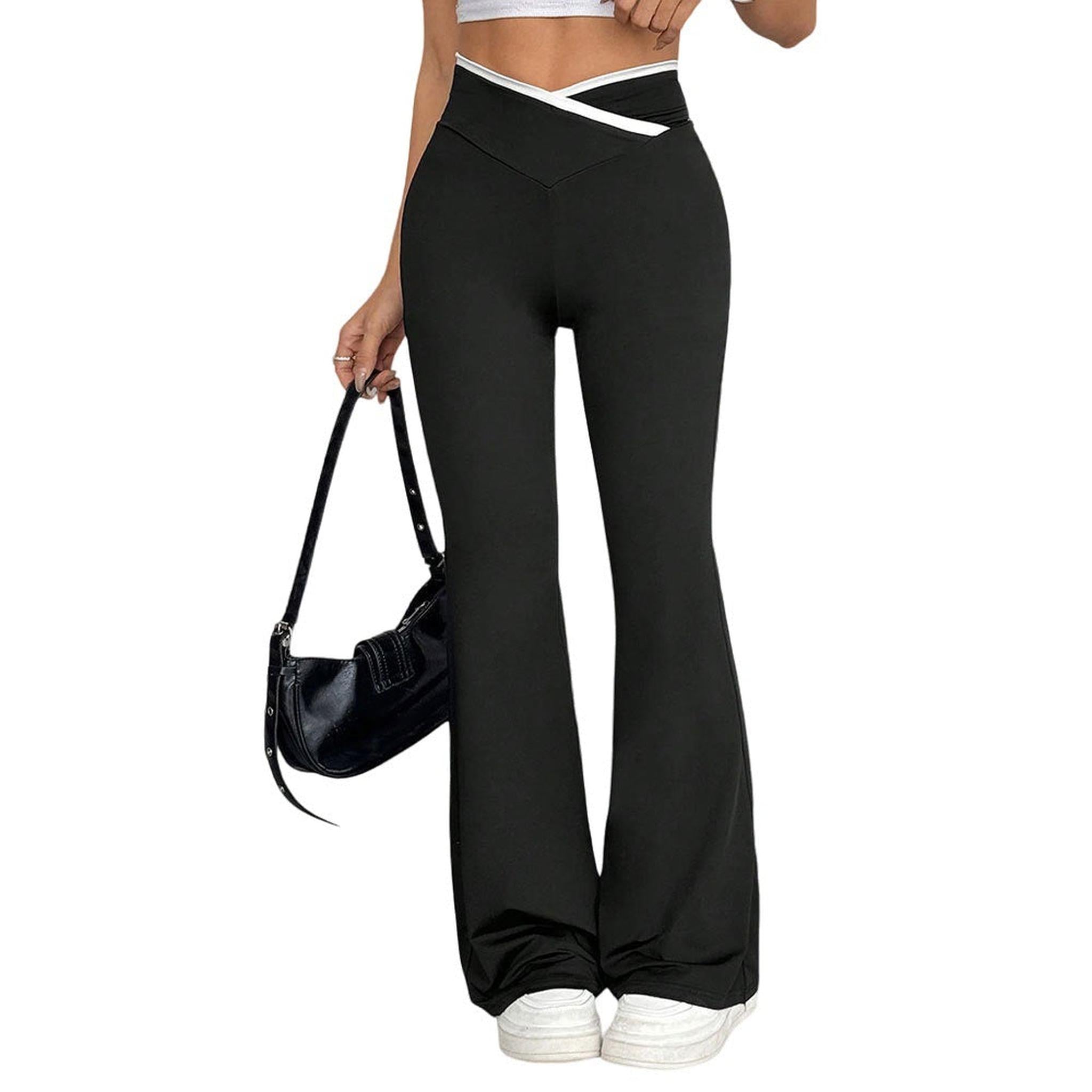 Horizon Essentials | High-Waisted Slimming Flare Pants
