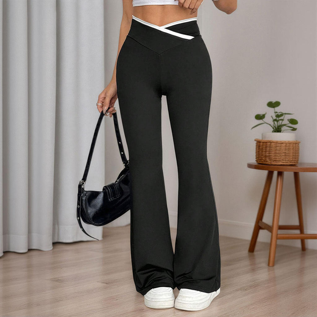 Horizon Essentials | High-Waisted Slimming Flare Pants