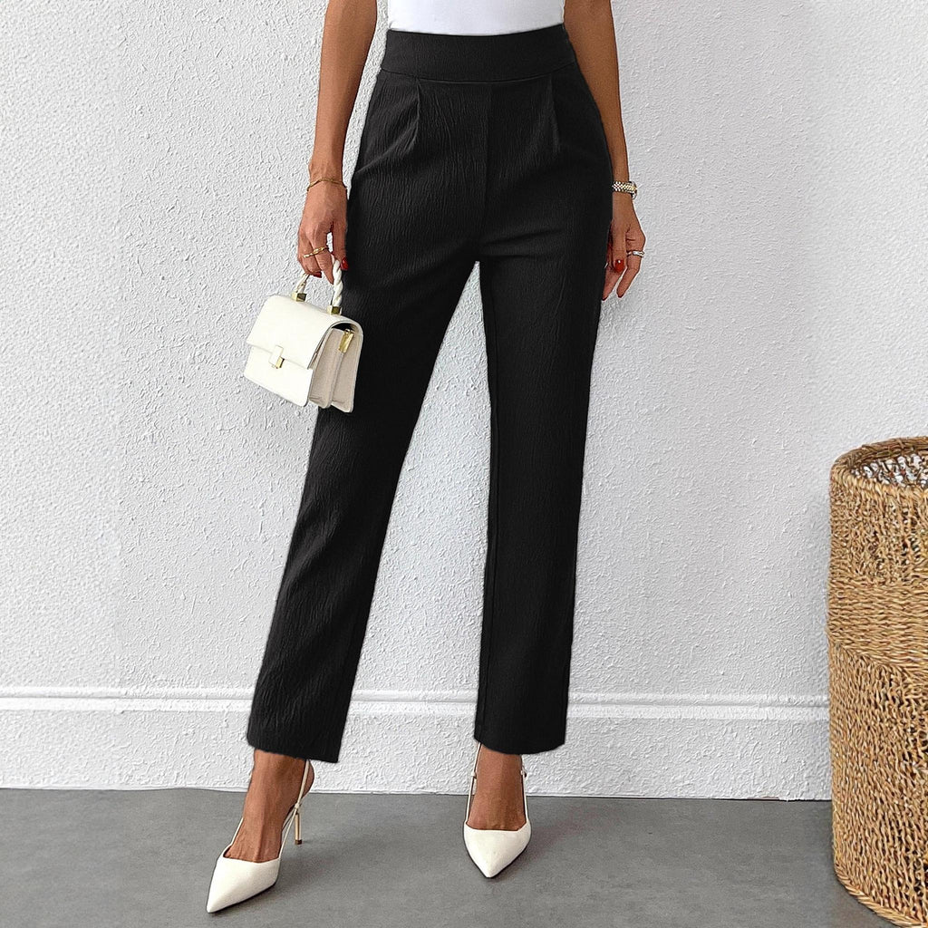 Horizon Essentials | High-Waisted Straight Leg Pants