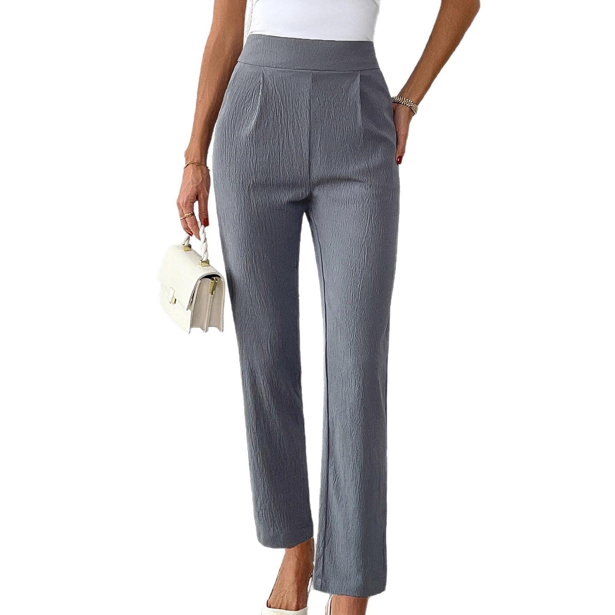 Horizon Essentials | High-Waisted Straight Leg Pants