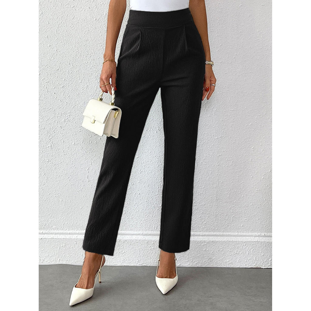Horizon Essentials | High-Waisted Straight Leg Pants