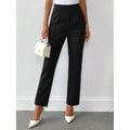Horizon Essentials | High-Waisted Straight Leg Pants