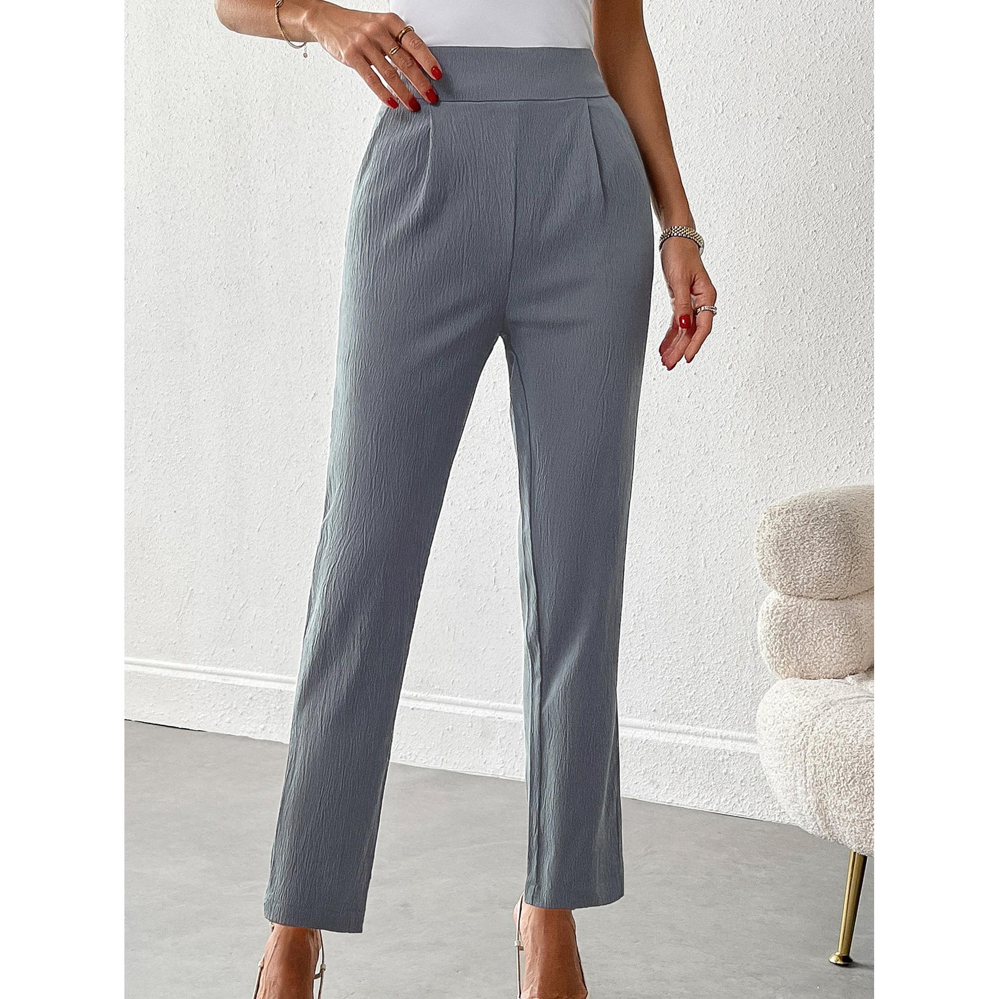 Horizon Essentials | High-Waisted Straight Leg Pants