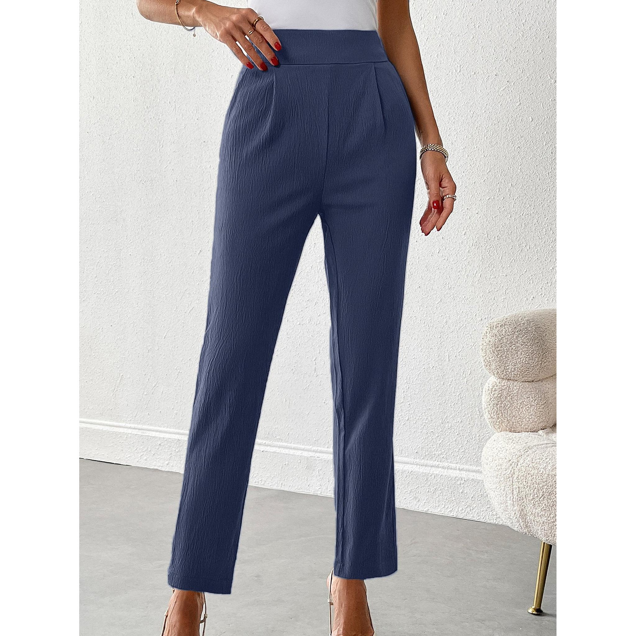 Horizon Essentials | High-Waisted Straight Leg Pants
