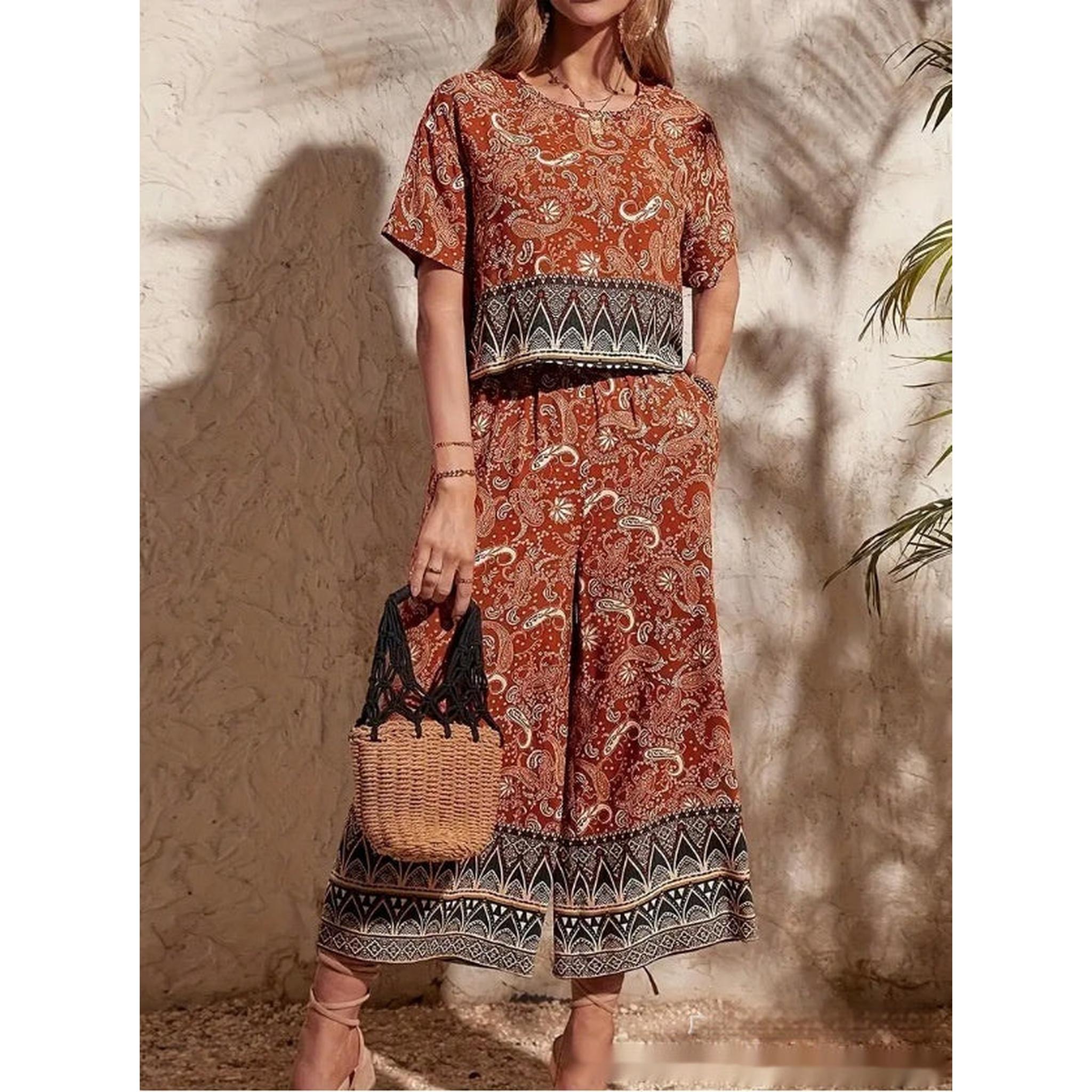 Horizon Essentials | High-Waisted Wide-Leg Office Pants