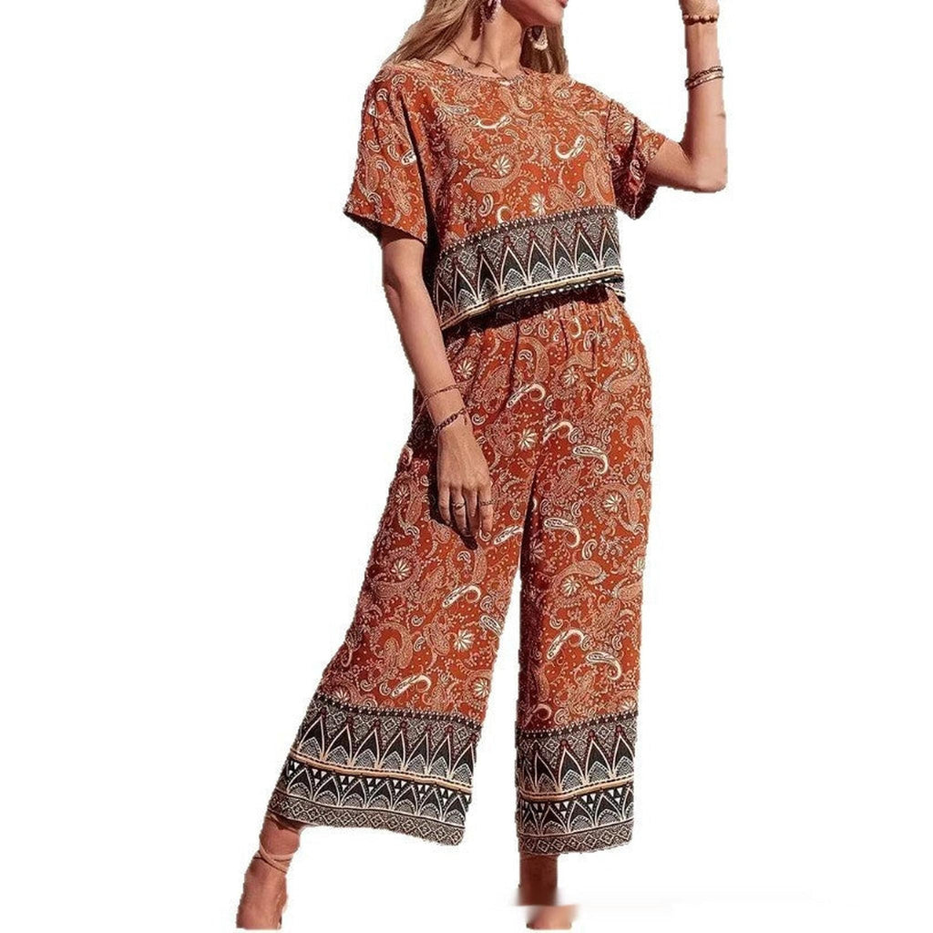 Horizon Essentials | High-Waisted Wide-Leg Office Pants