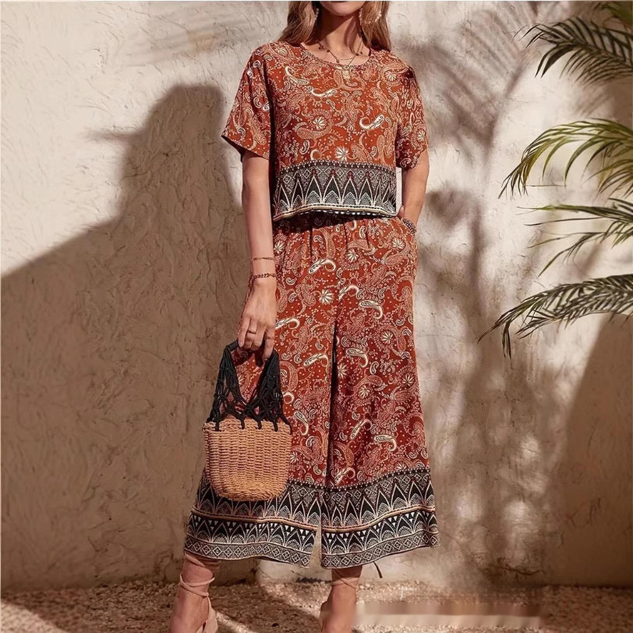 Horizon Essentials | High-Waisted Wide-Leg Office Pants