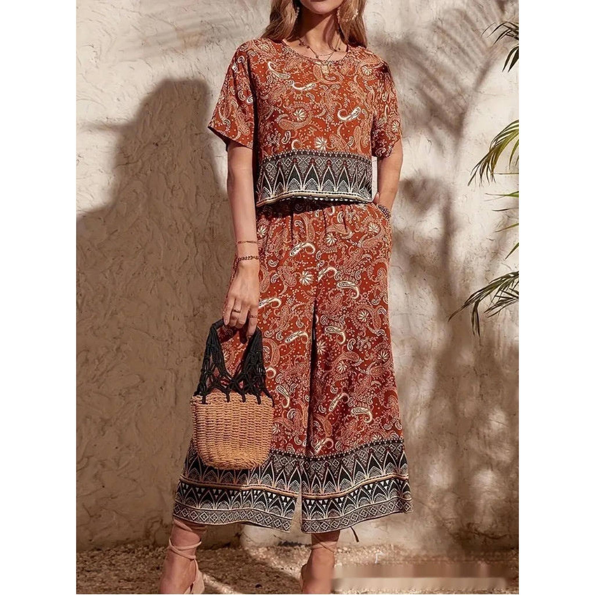 Horizon Essentials | High-Waisted Wide-Leg Office Pants