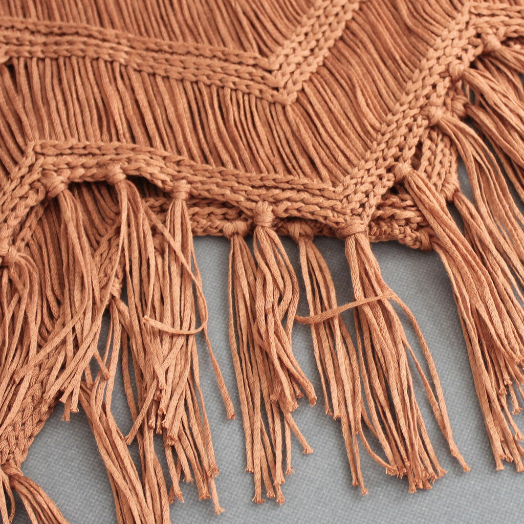 Horizon Essentials | Hollow Out Women's Knit Pullover