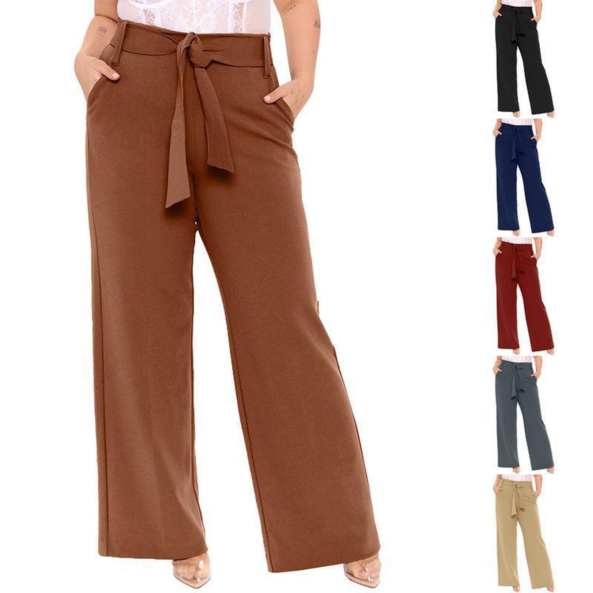 Horizon Essentials | Independent Solid Color Casual Pants