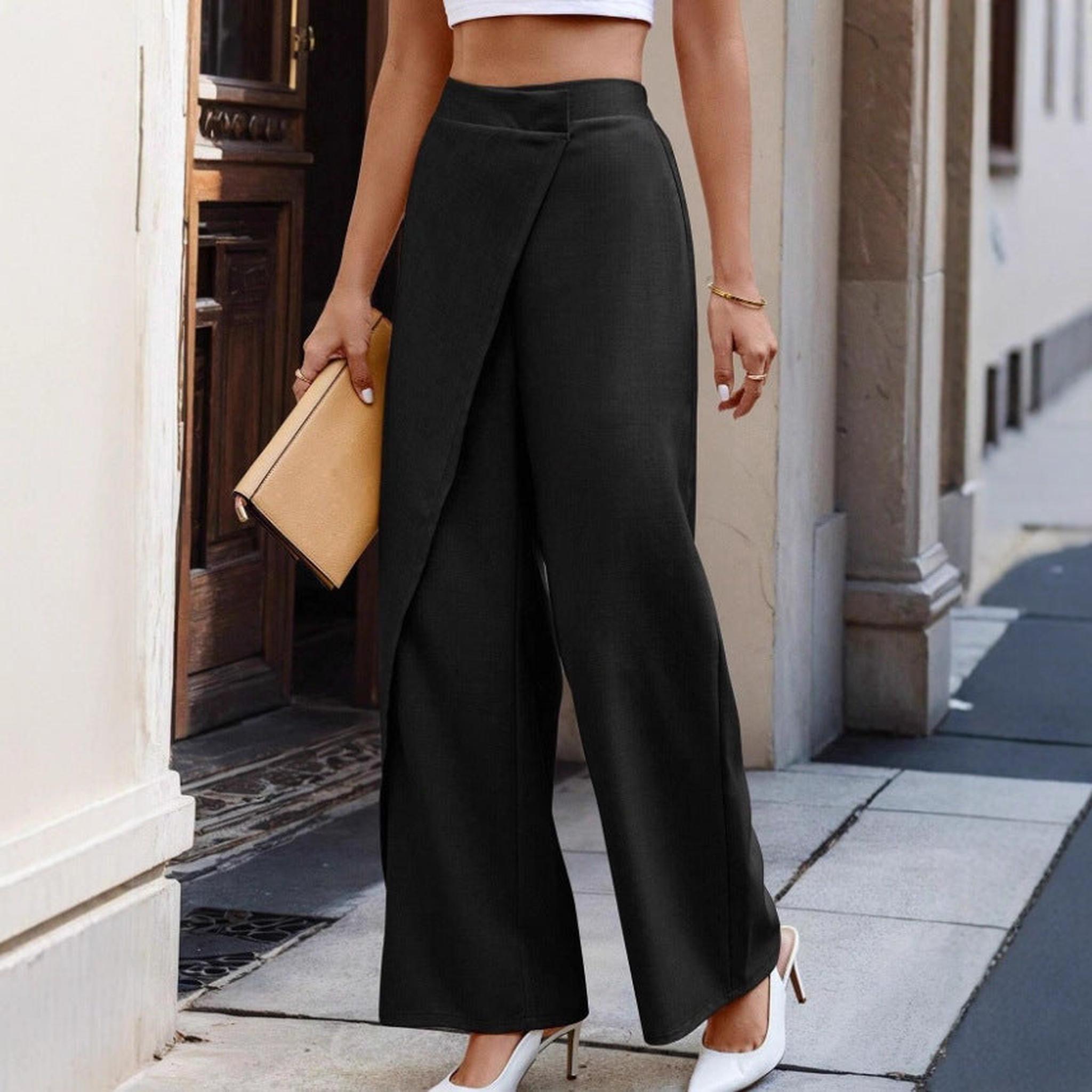 Horizon Essentials | Irregular Patchwork Premium Suit Pants