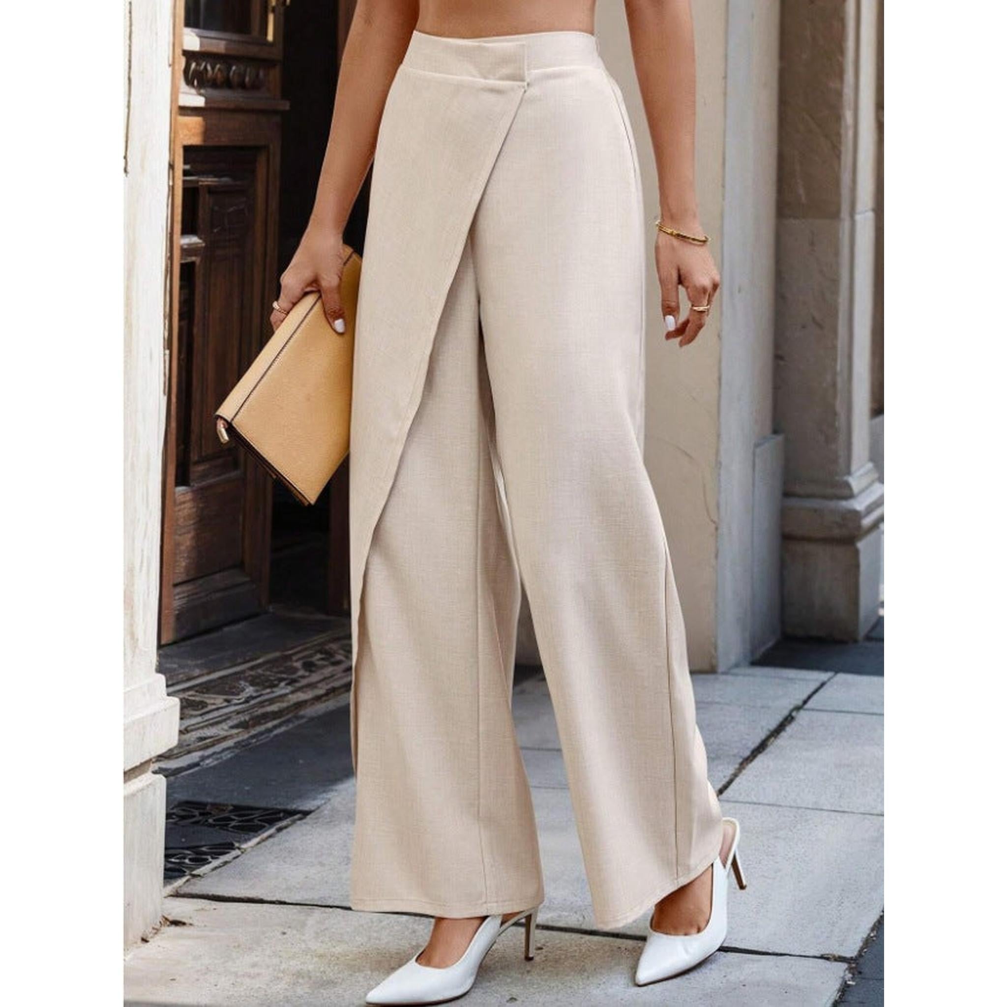 Horizon Essentials | Irregular Patchwork Premium Suit Pants