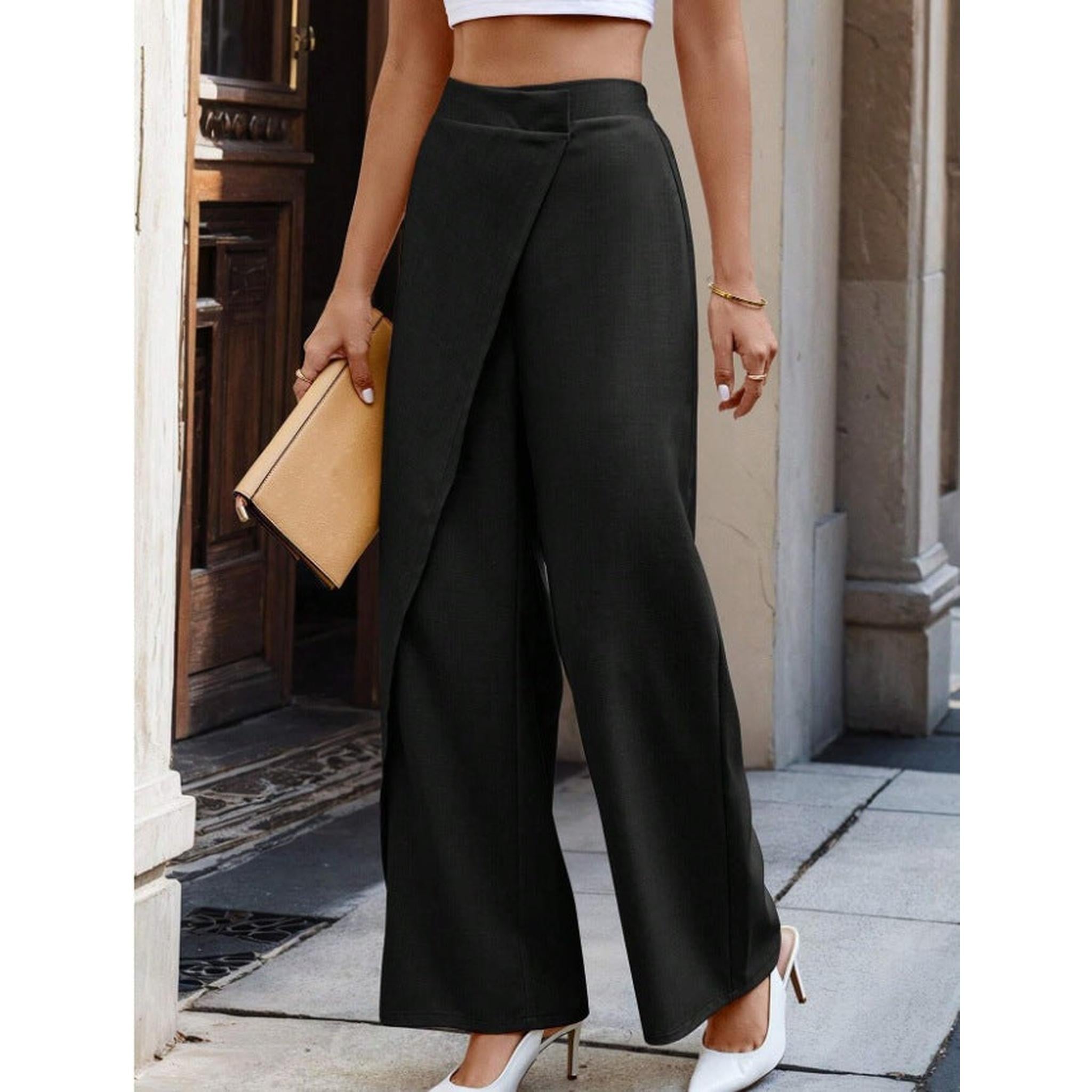 Horizon Essentials | Irregular Patchwork Premium Suit Pants