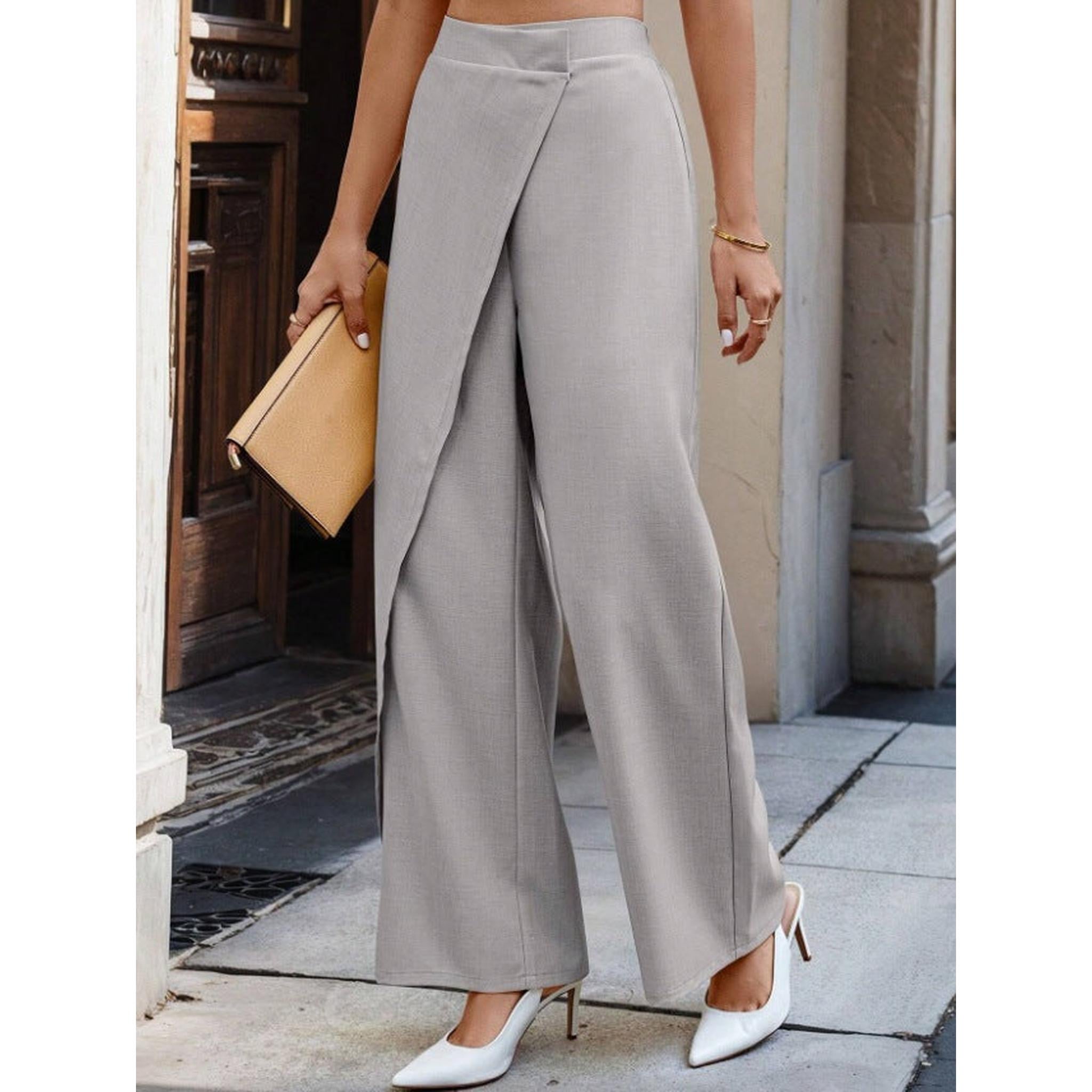 Horizon Essentials | Irregular Patchwork Premium Suit Pants