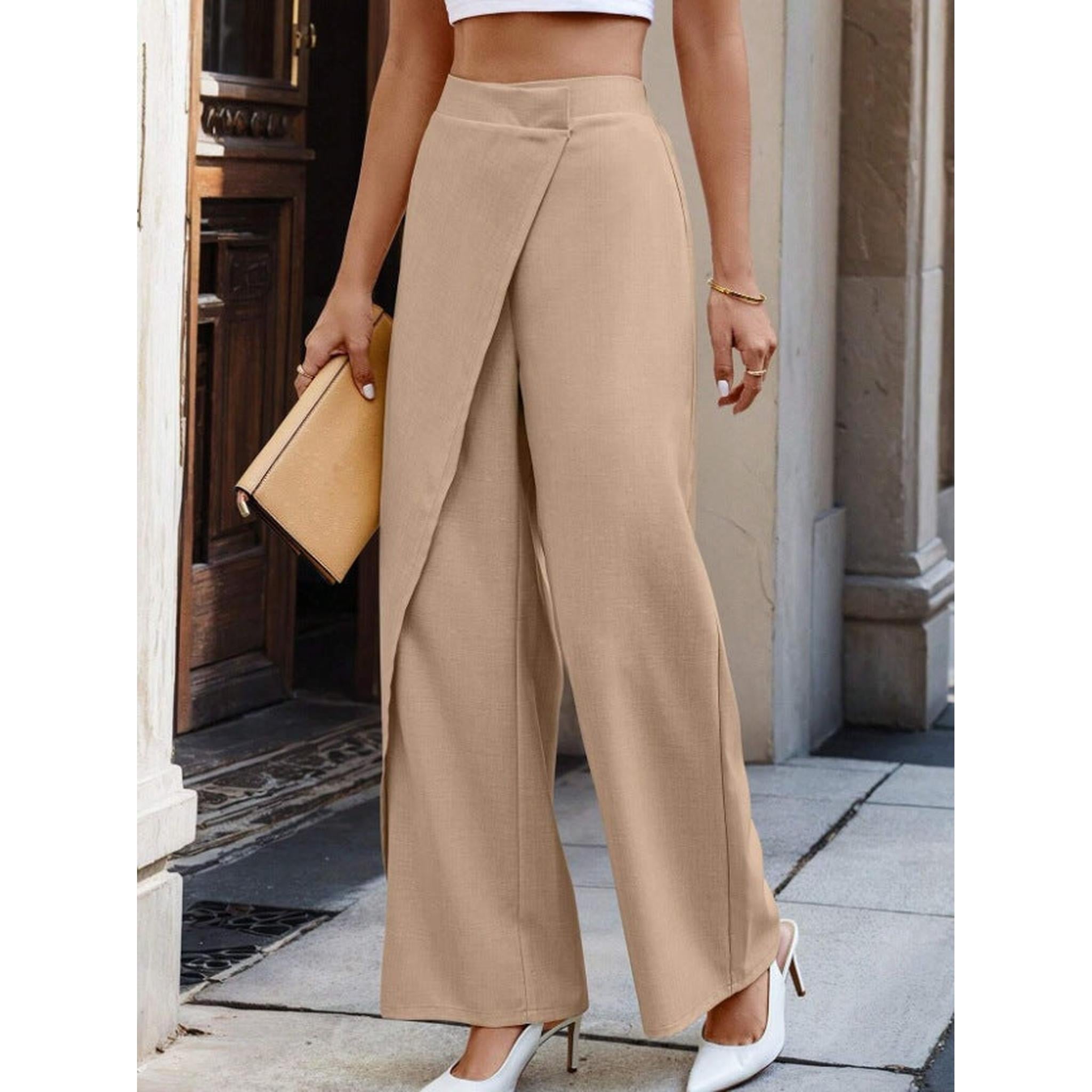 Horizon Essentials | Irregular Patchwork Premium Suit Pants