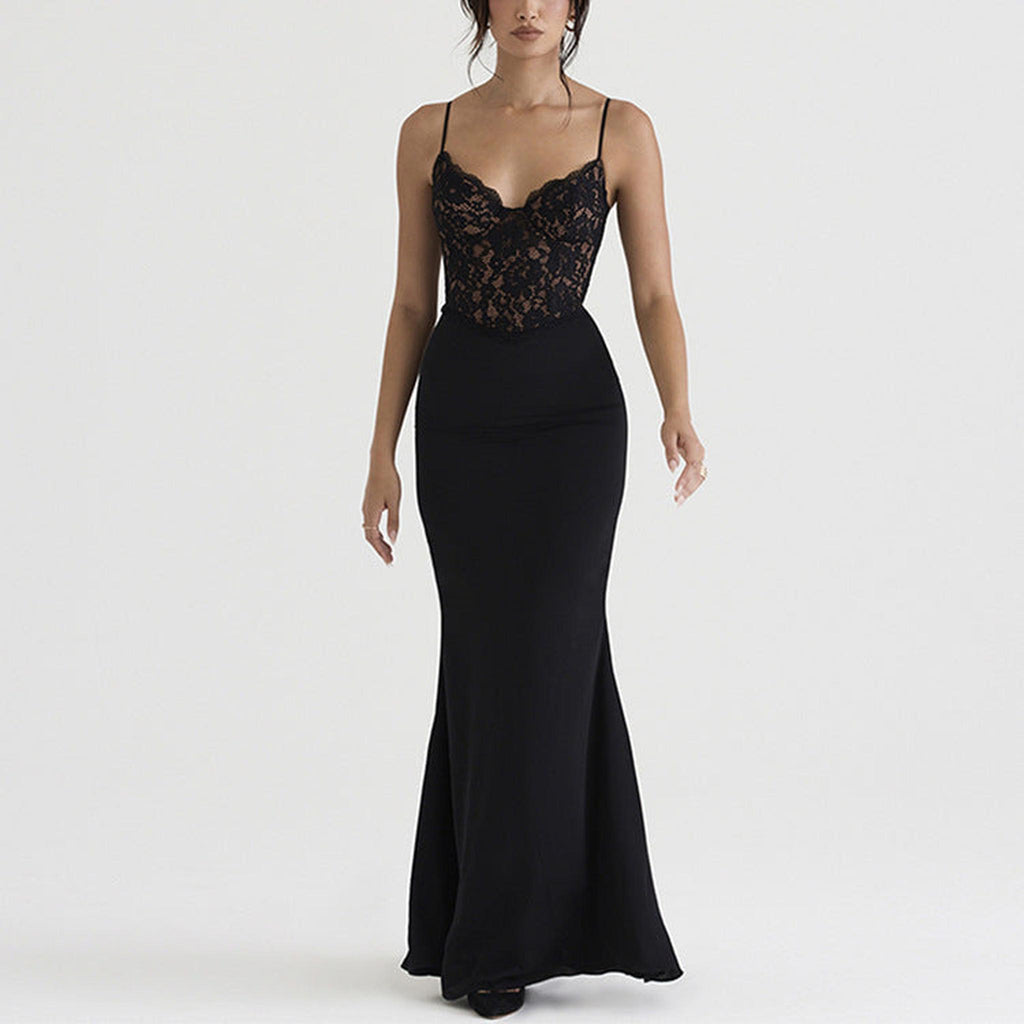 Horizon Essentials | Lace High Waist Fishtail Gown