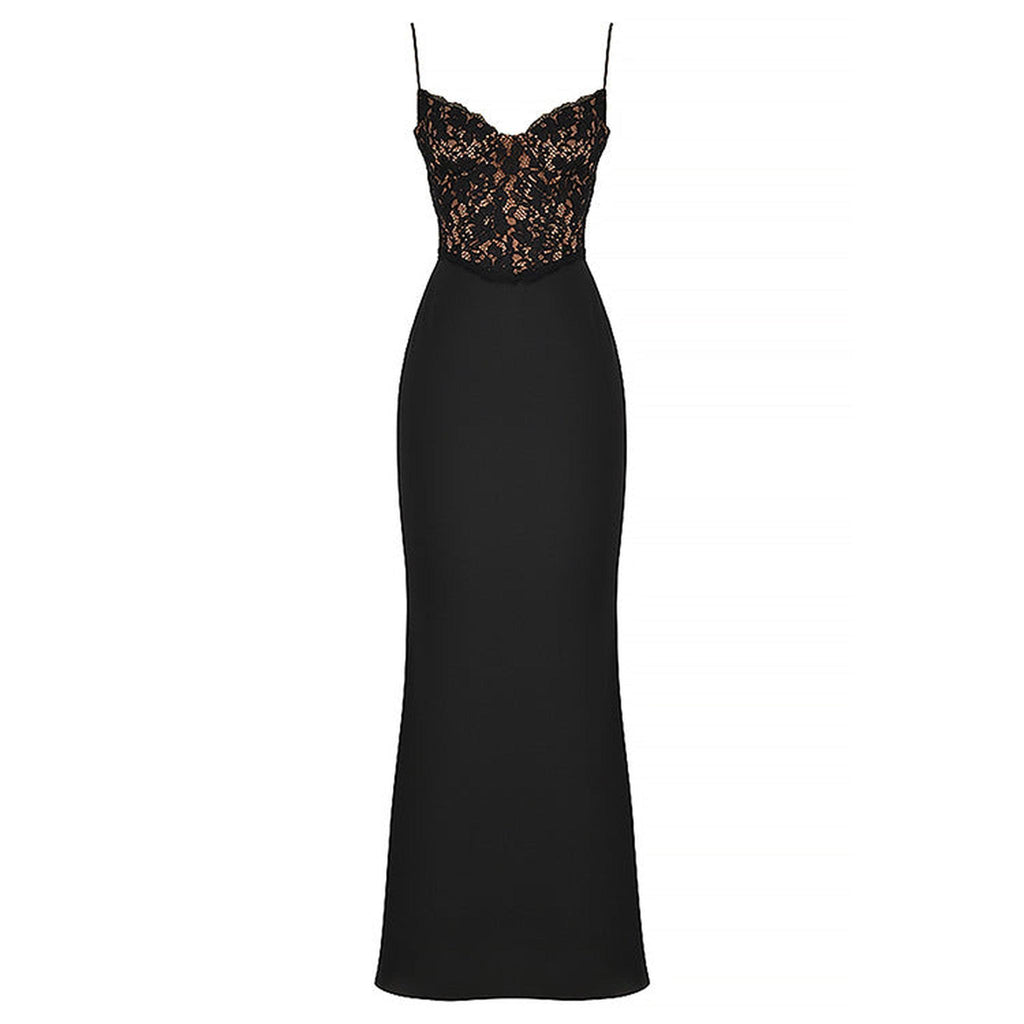 Horizon Essentials | Lace High Waist Fishtail Gown