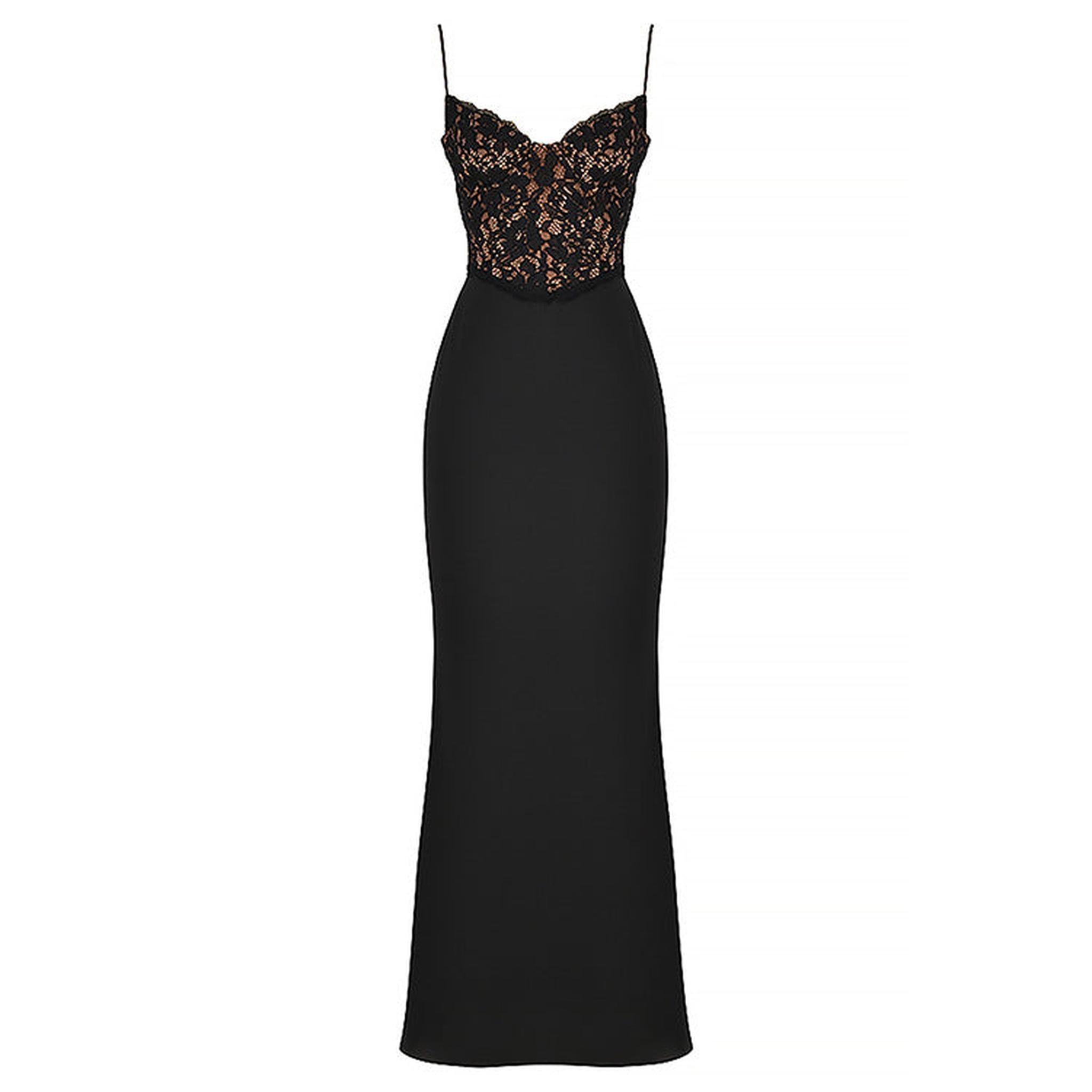 Horizon Essentials | Lace High Waist Fishtail Gown