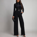 Horizon Essentials | Lace Jumpsuit for Spring Autumn