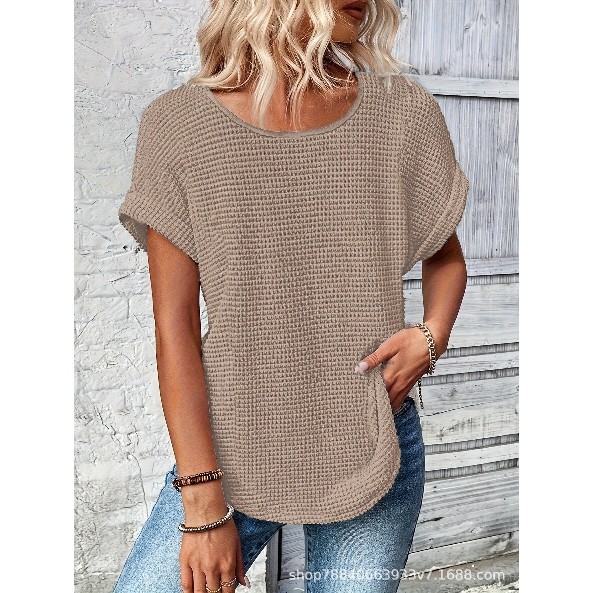 Horizon Essentials | Lace Patchwork Premium Crew Neck