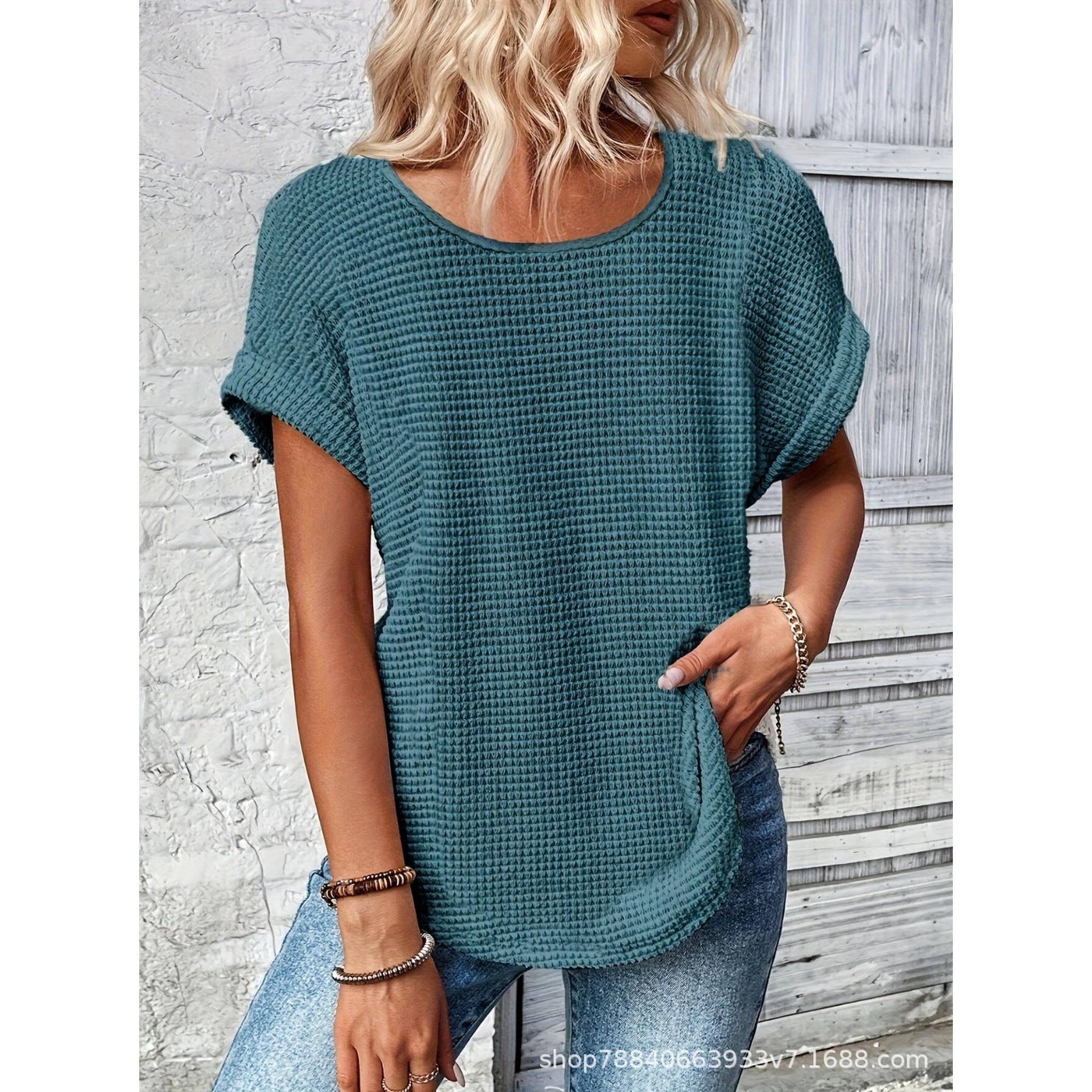 Horizon Essentials | Lace Patchwork Premium Crew Neck