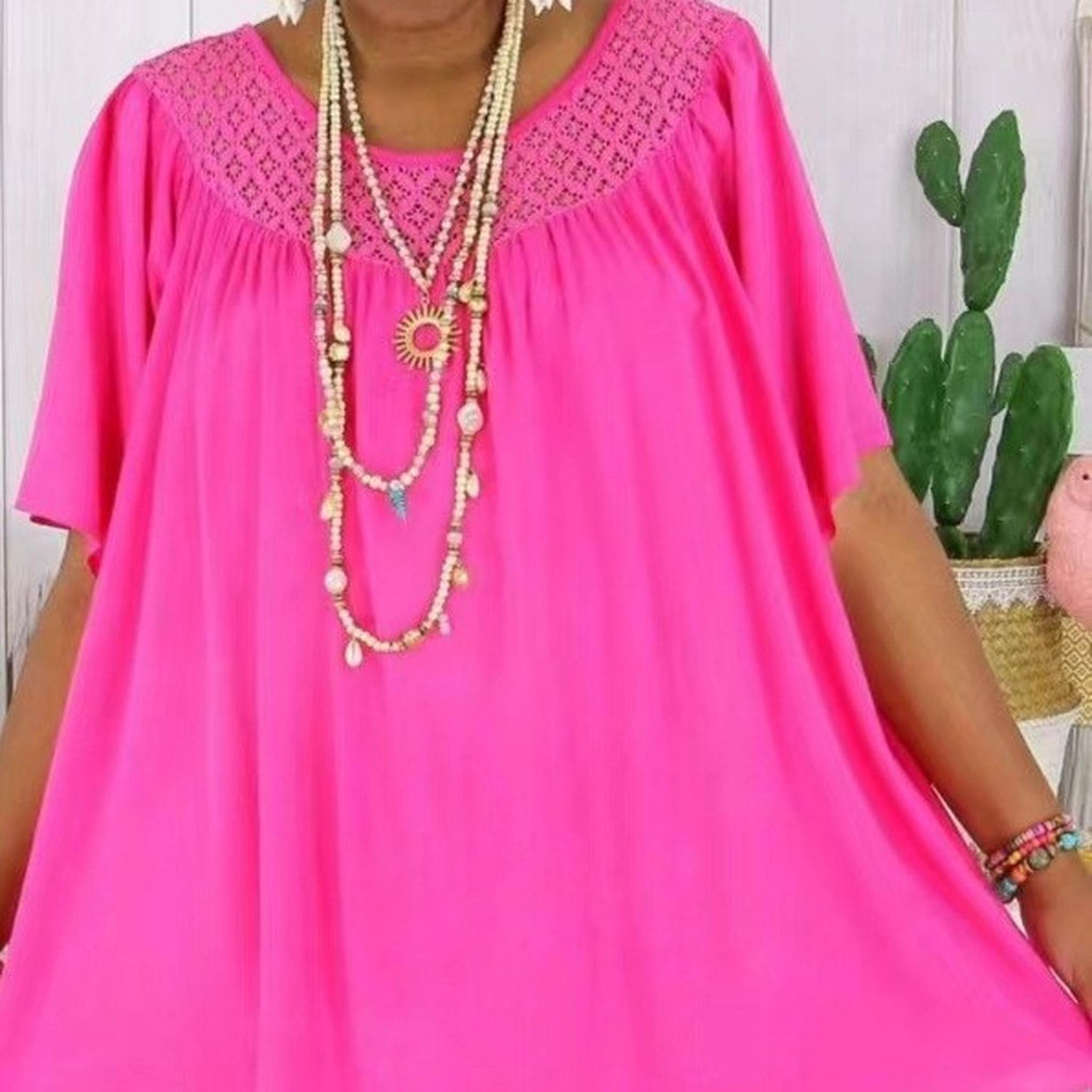 Horizon Essentials | Lace Trim Loose Pullover Women