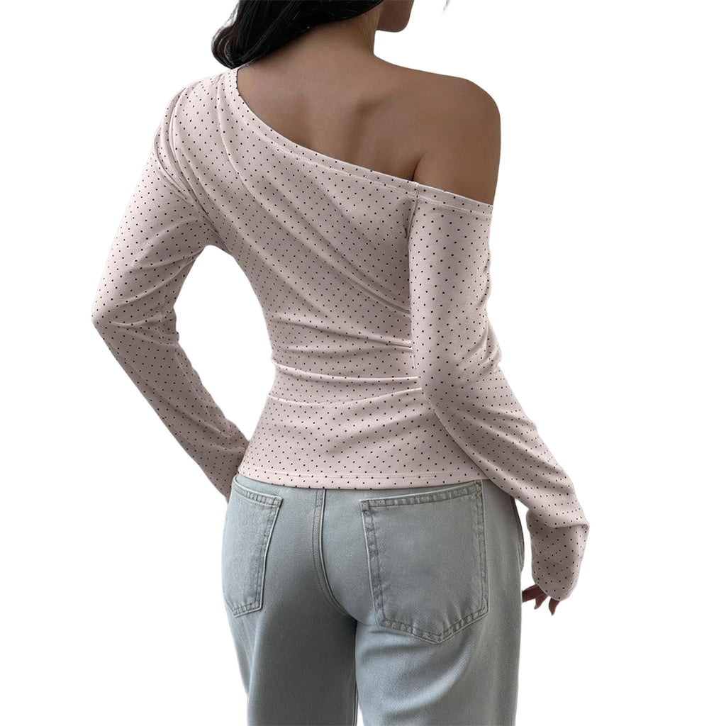 Horizon Essentials | Lace-Up Cat Print Tee