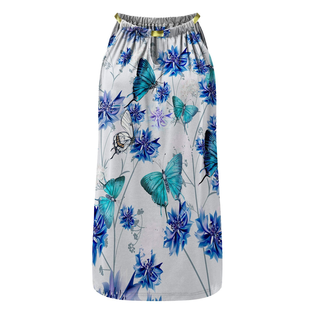 Horizon Essentials | Ladies Fashion Personality Summer Boho Chiffon Dress