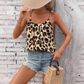 Horizon Essentials | Leopard Print Spaghetti Strap Camisole
