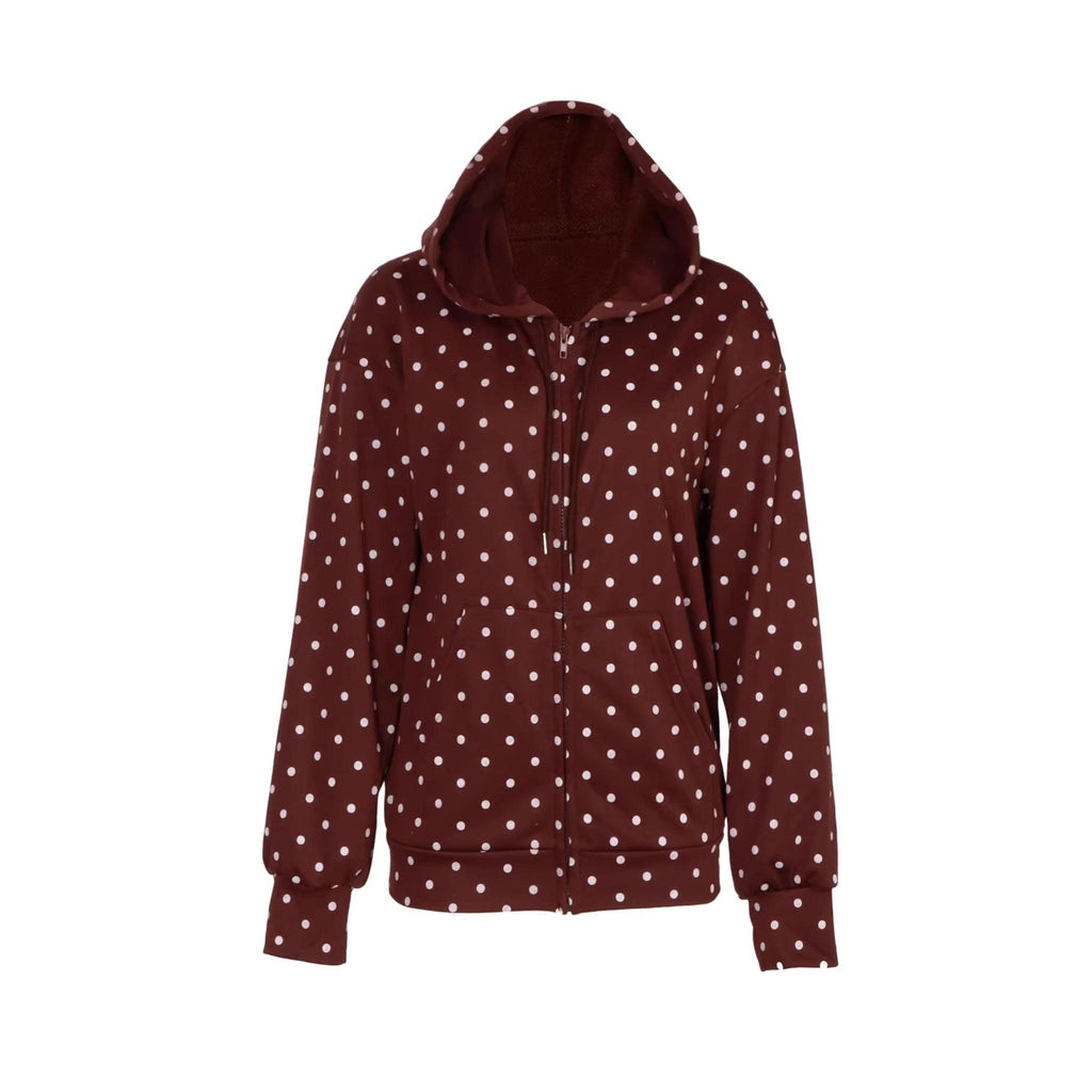 Horizon Essentials | Lightweight Polka Dot Premium Coat