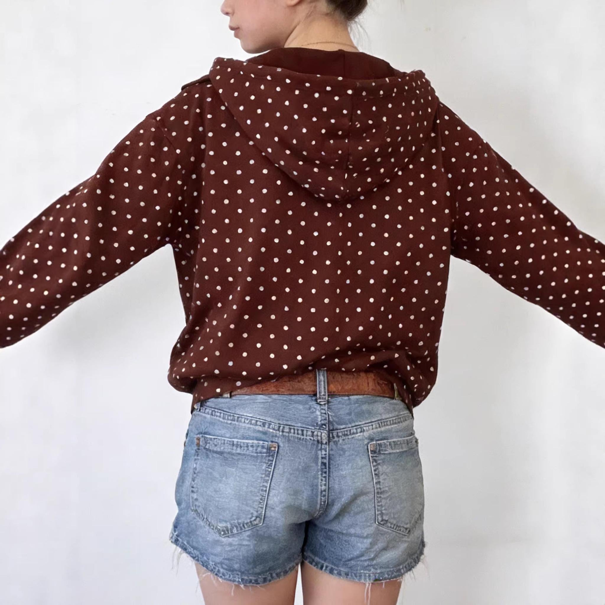 Horizon Essentials | Lightweight Polka Dot Premium Coat