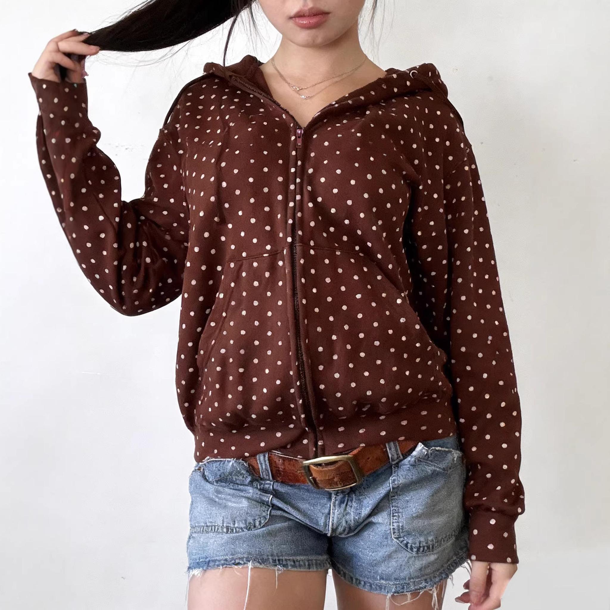 Horizon Essentials | Lightweight Polka Dot Premium Coat