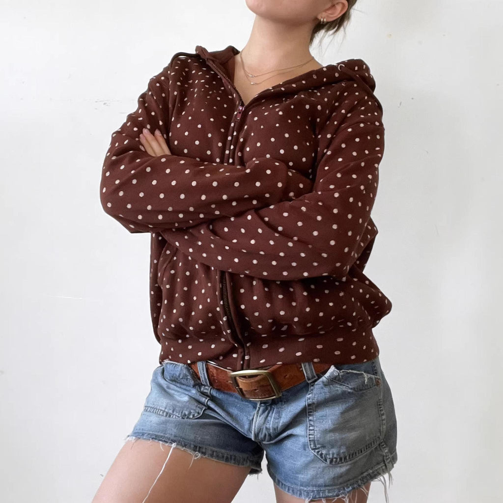 Horizon Essentials | Lightweight Polka Dot Premium Coat