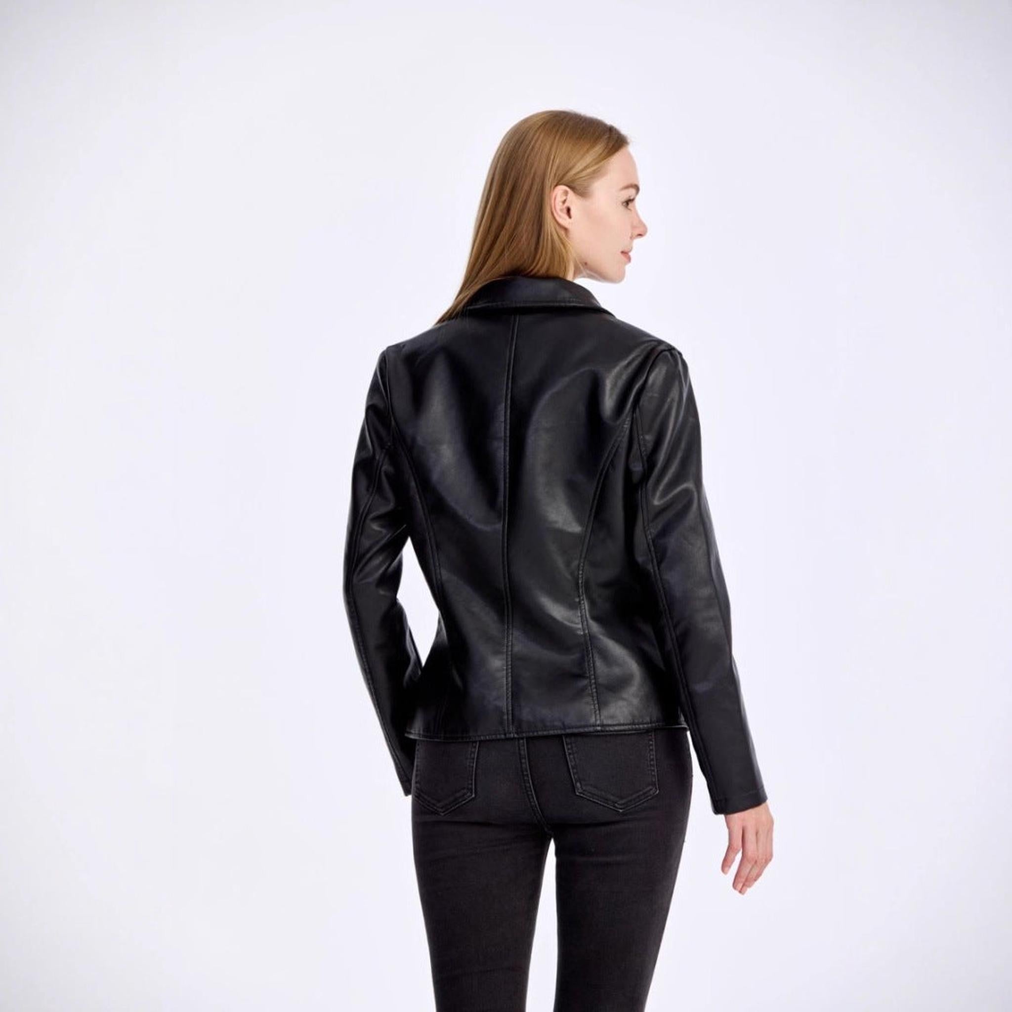 Horizon Essentials | Lightweight Slim-Fit Moto Jacket