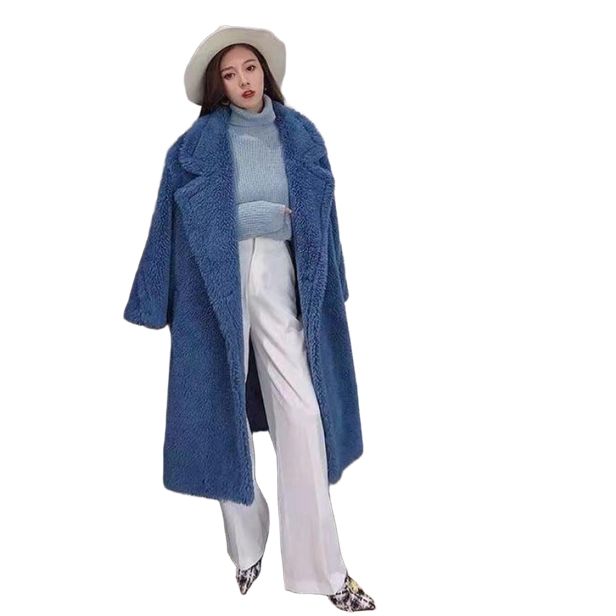 Horizon Essentials | Long Cashmere Texture Cotton Coat