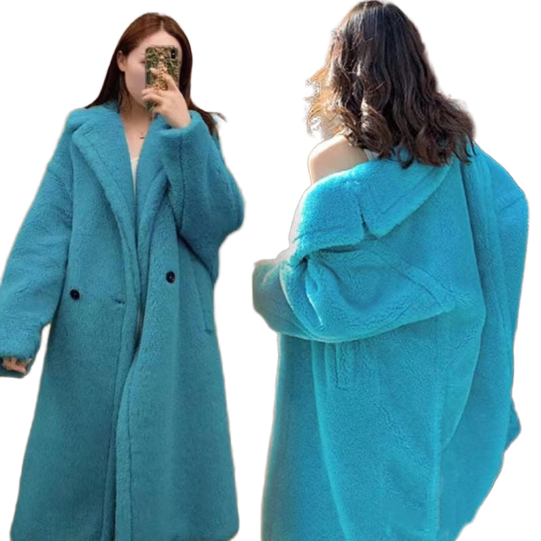 Horizon Essentials | Long Cashmere Texture Cotton Coat