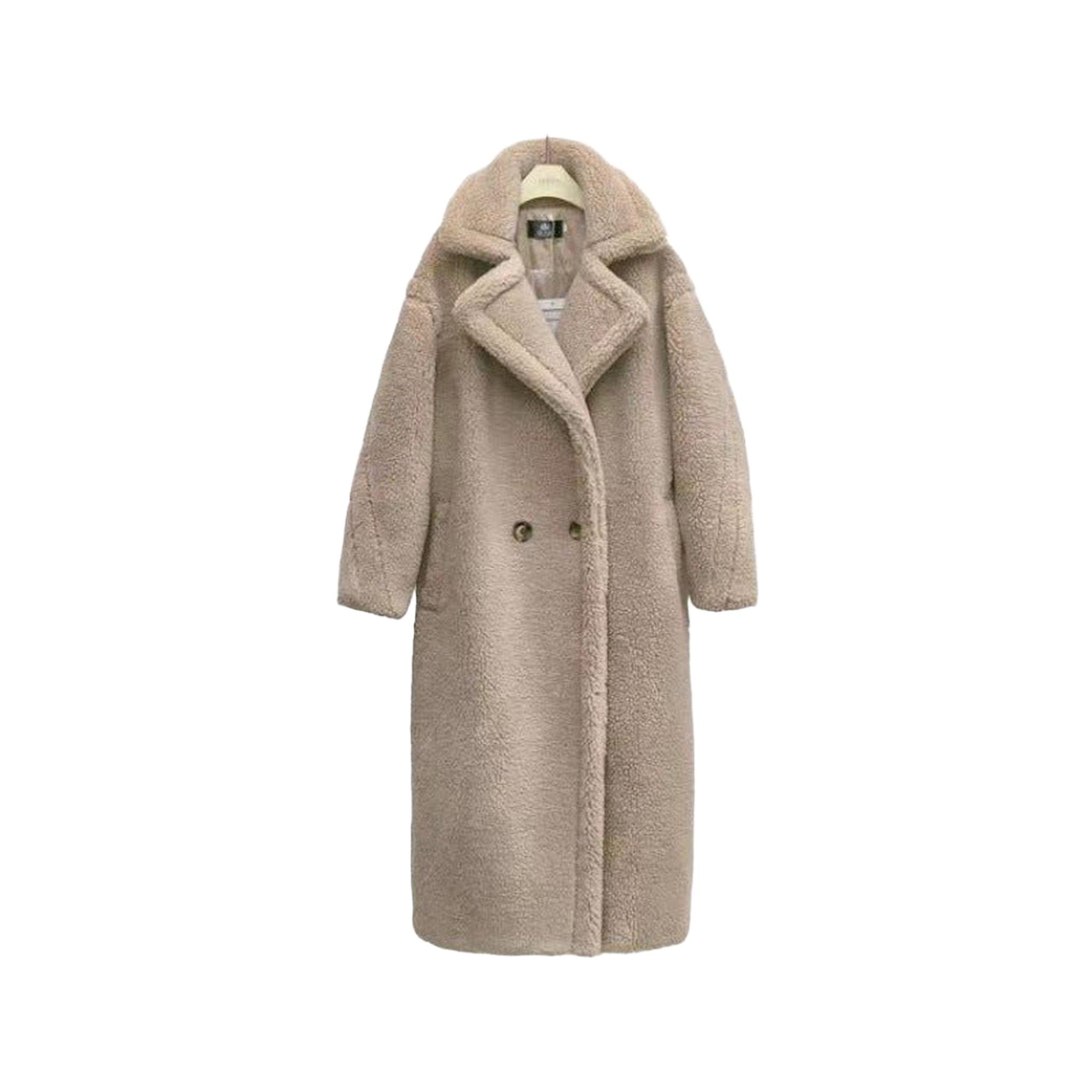 Horizon Essentials | Long Cashmere Texture Cotton Coat