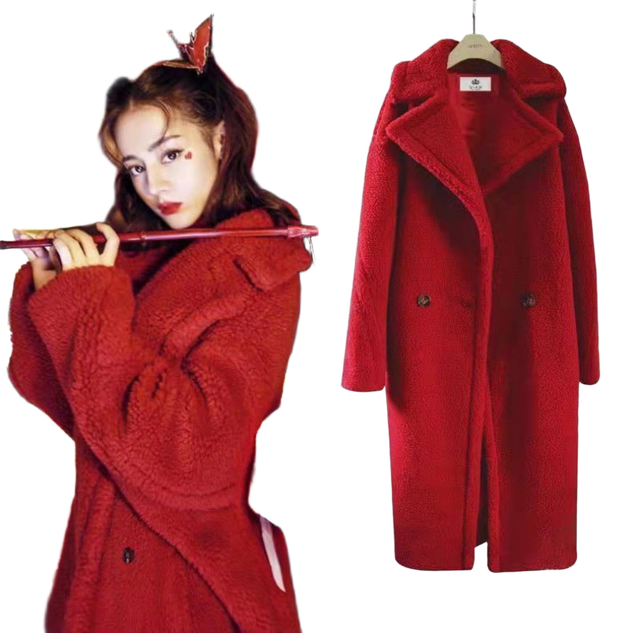 Horizon Essentials | Long Cashmere Texture Cotton Coat