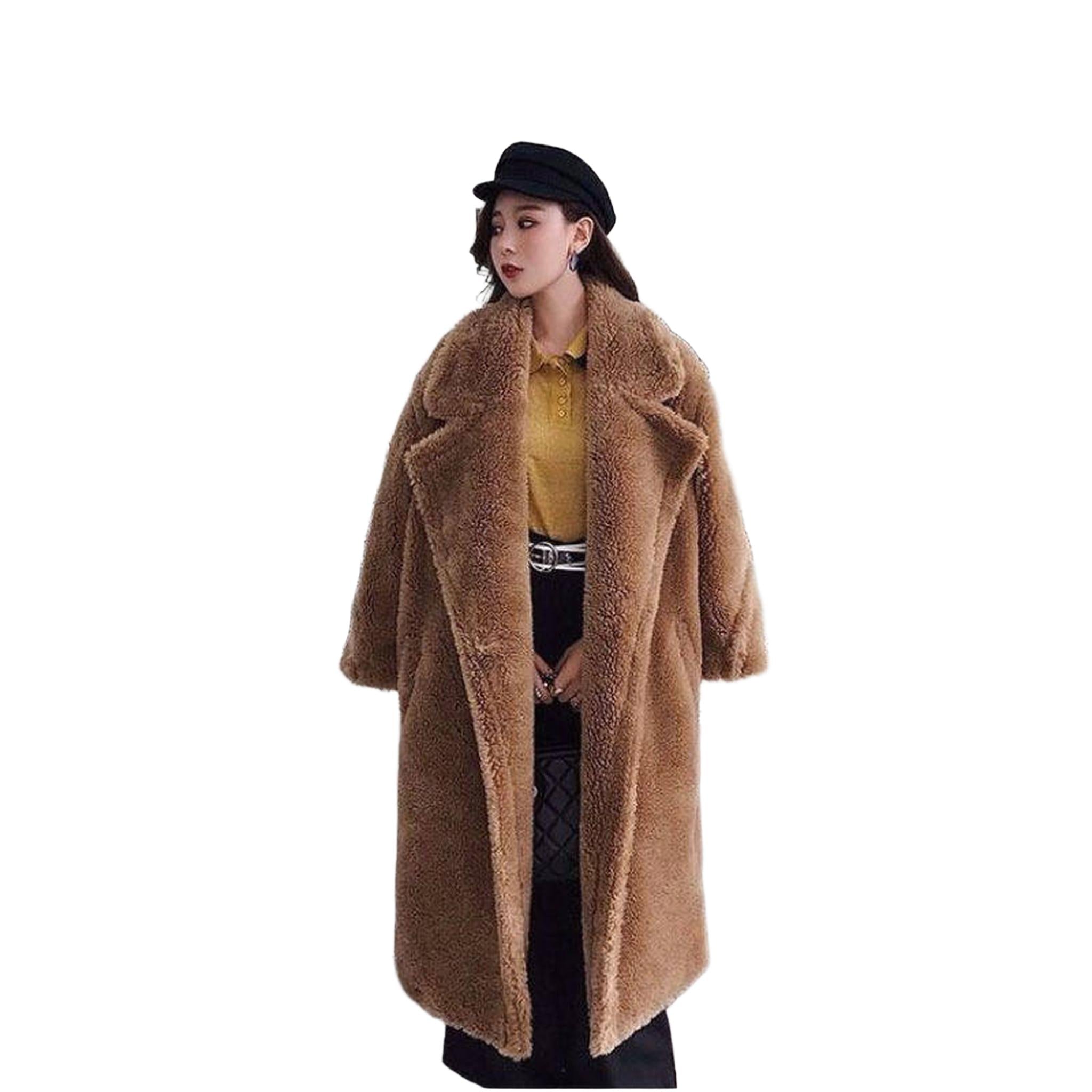 Horizon Essentials | Long Cashmere Texture Cotton Coat