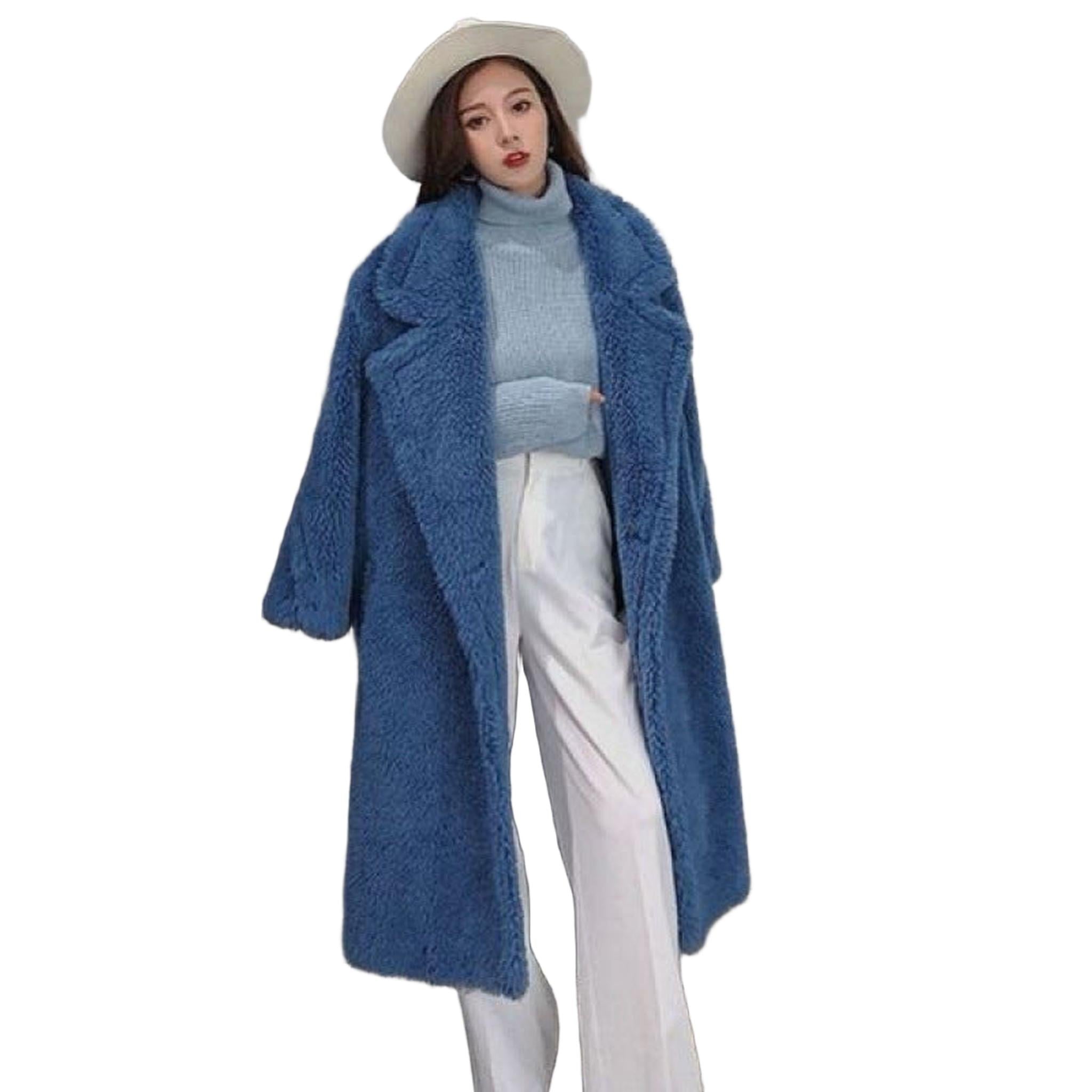 Horizon Essentials | Long Cashmere Texture Cotton Coat