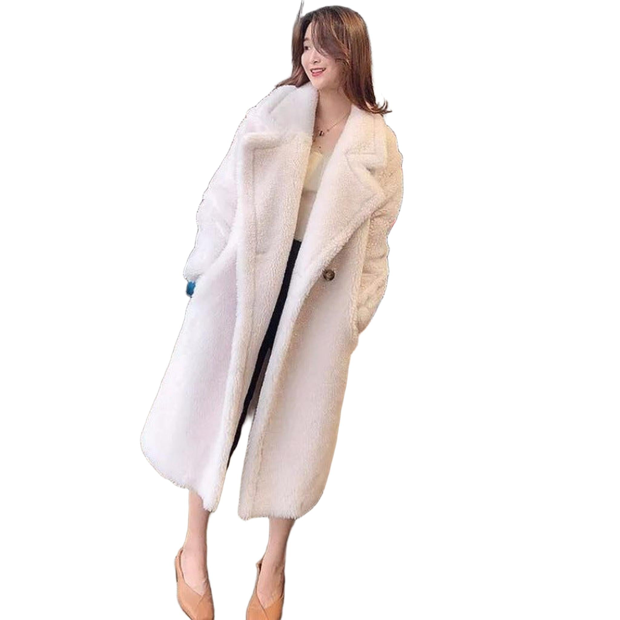 Horizon Essentials | Long Cashmere Texture Cotton Coat