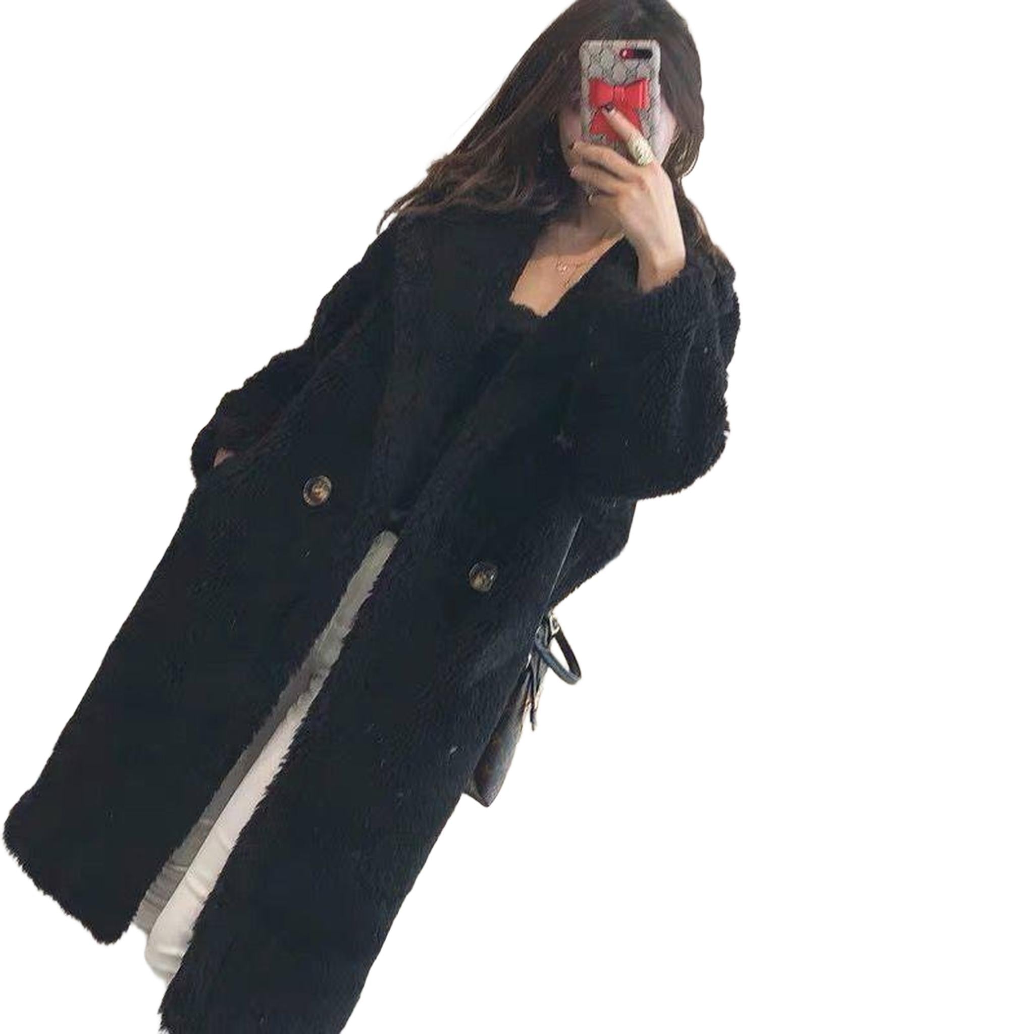 Horizon Essentials | Long Cashmere Texture Cotton Coat