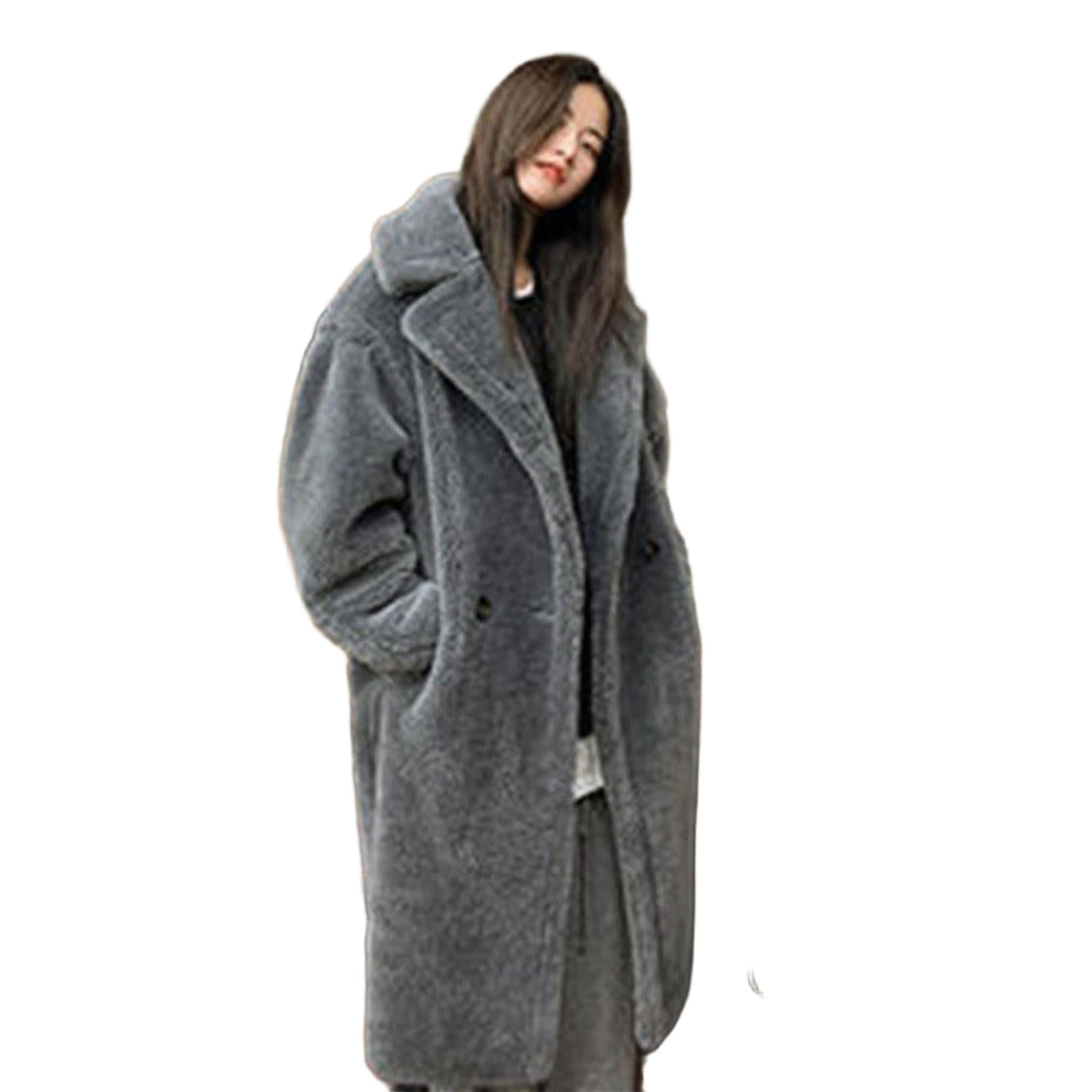 Horizon Essentials | Long Cashmere Texture Cotton Coat