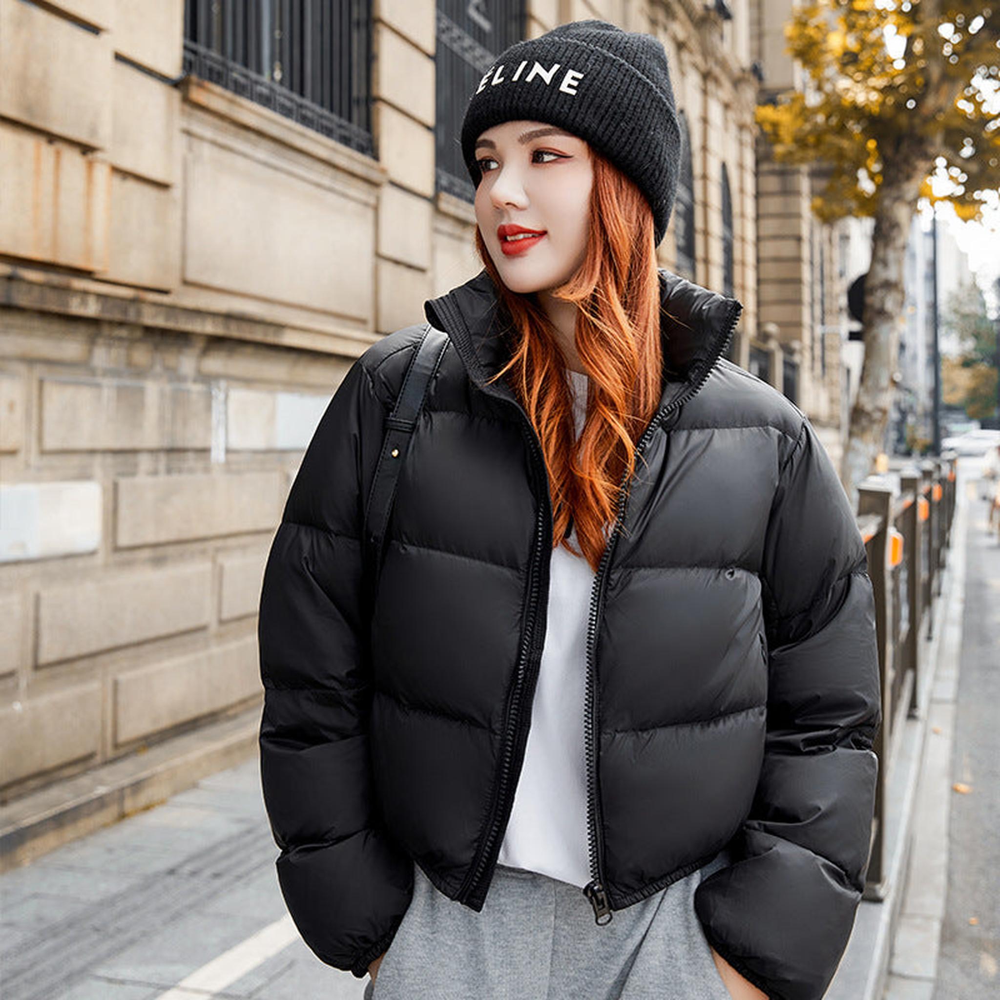 Horizon Essentials | Loose-Fit Winter Short Coat