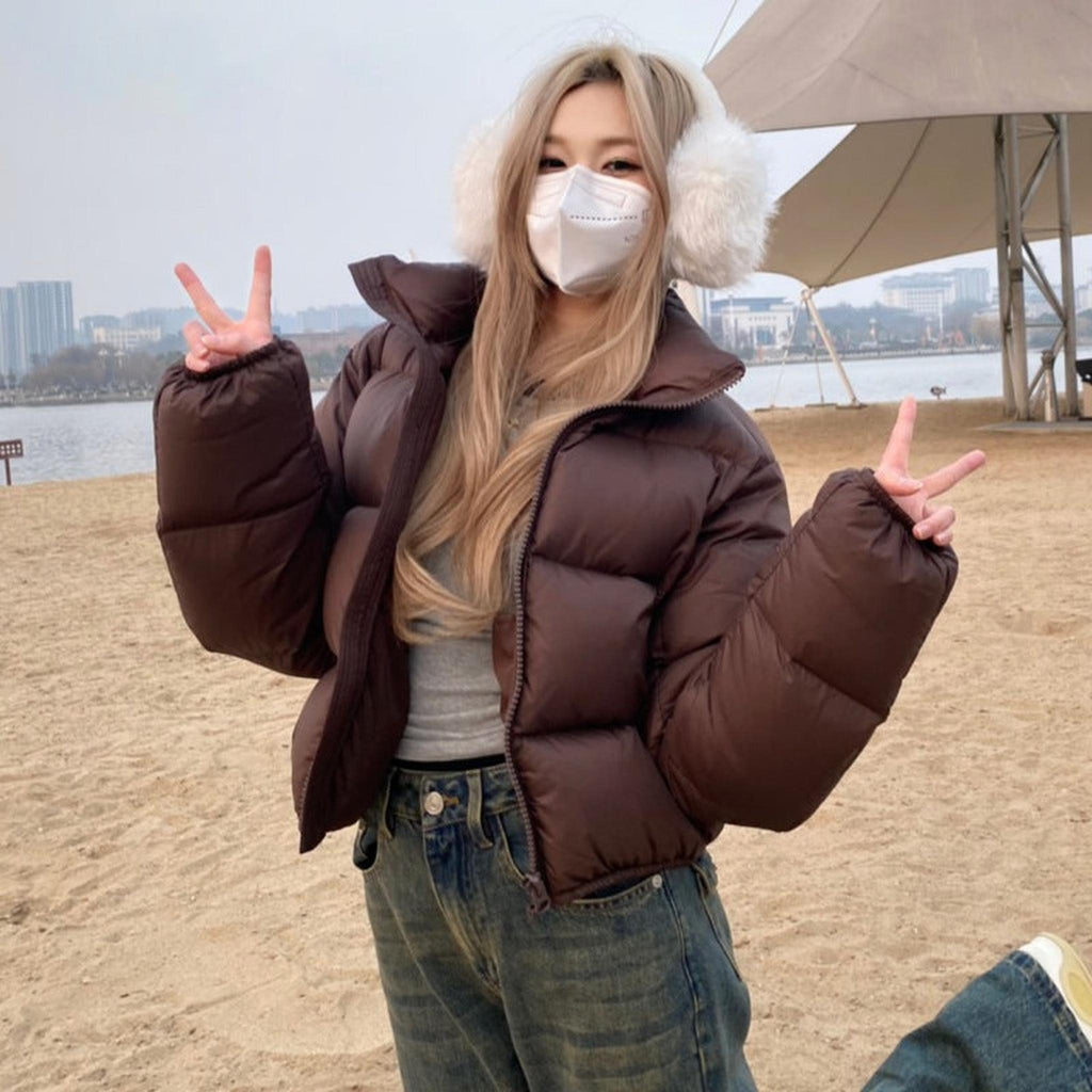 Horizon Essentials | Loose-Fit Winter Short Coat